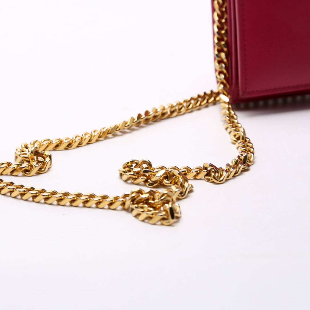 Kate Chain Wallet Pink