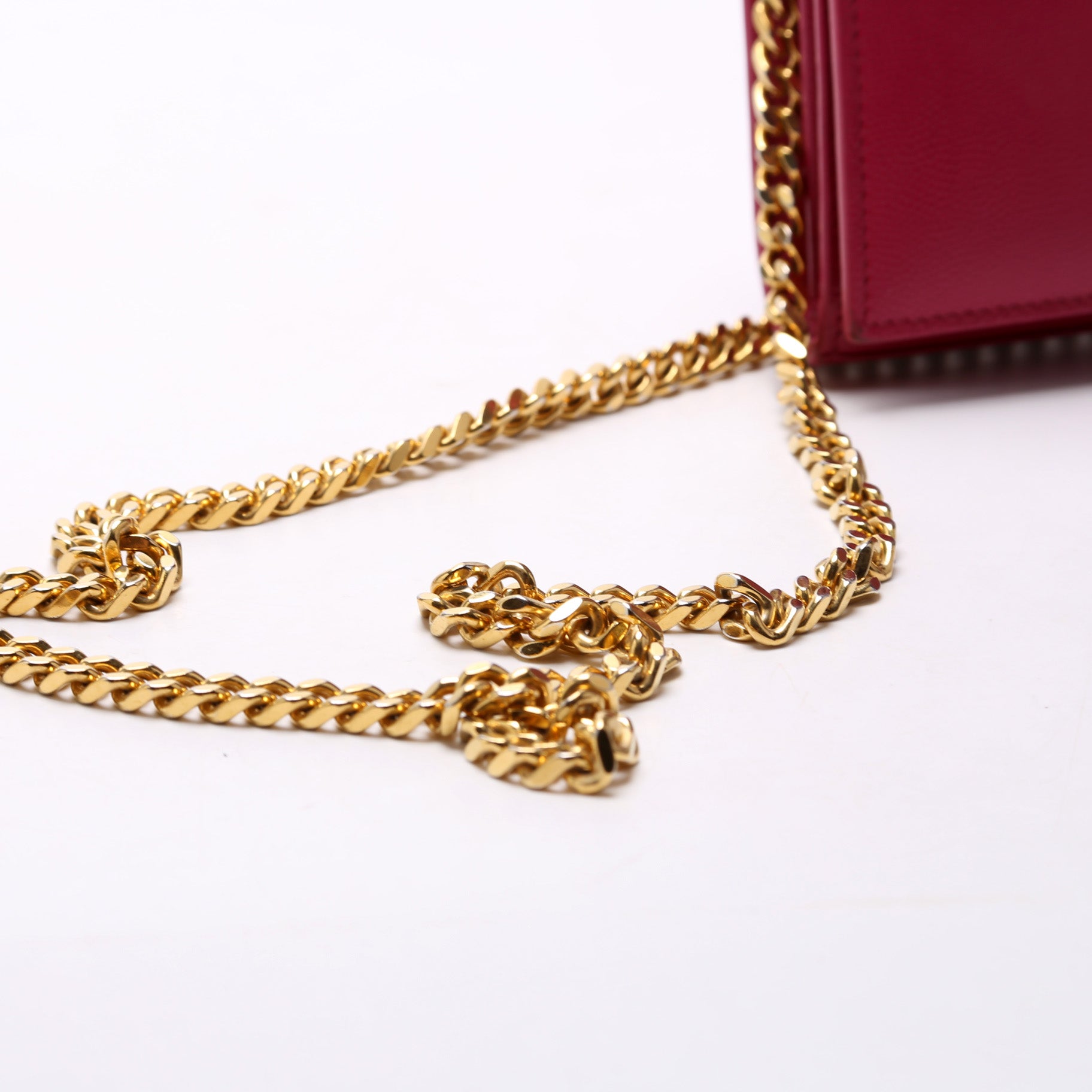 Kate Chain Wallet Pink