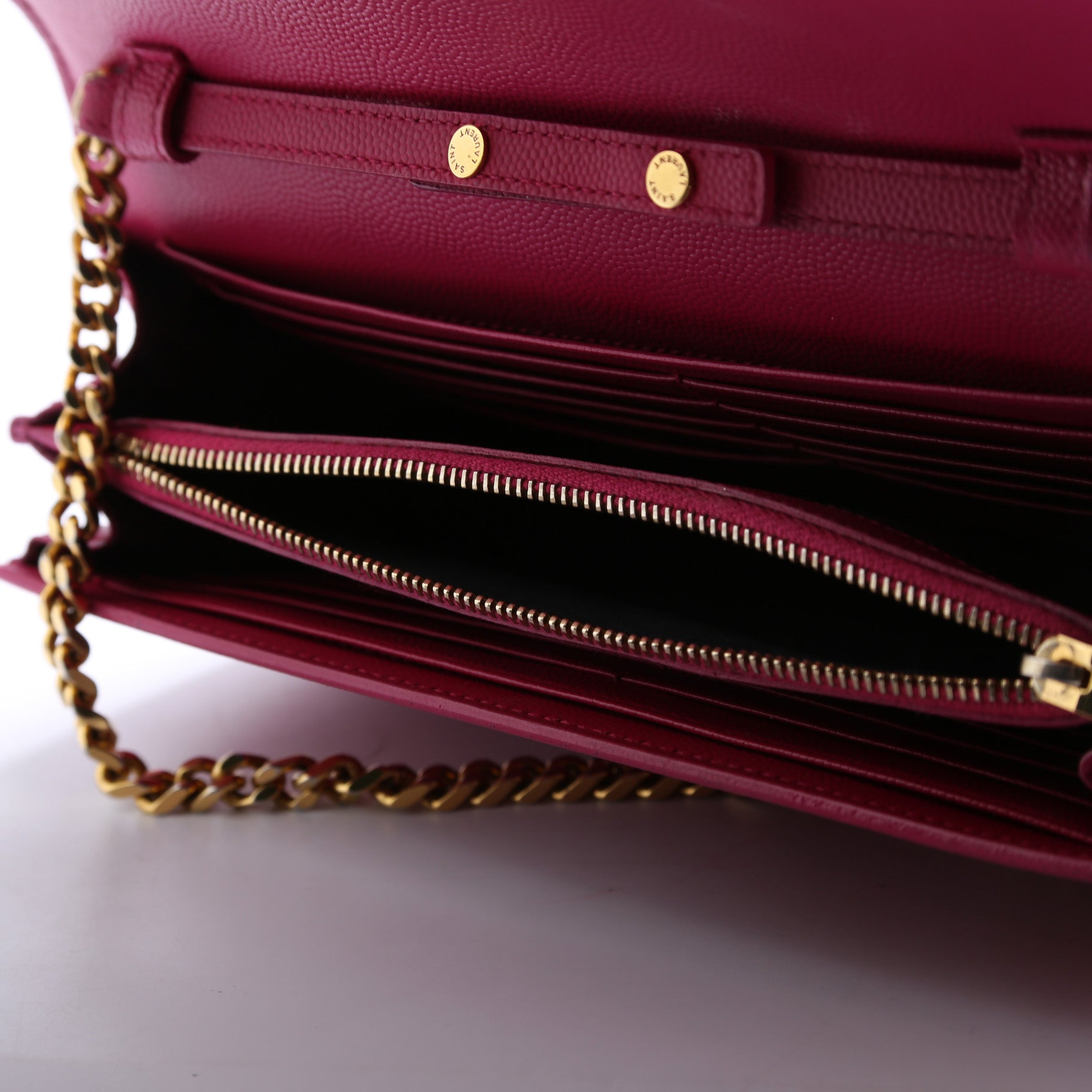 Kate Chain Wallet Pink