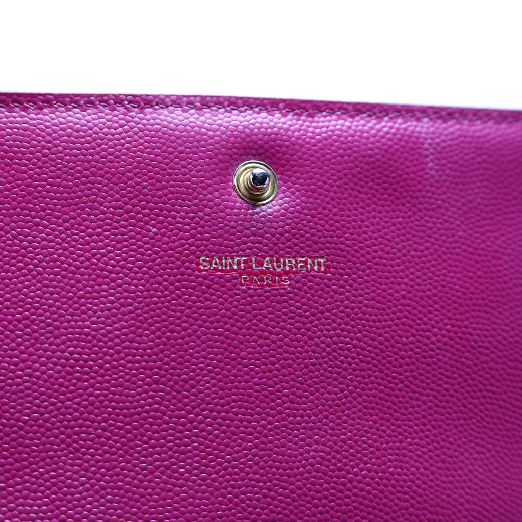 Kate Chain Wallet Pink