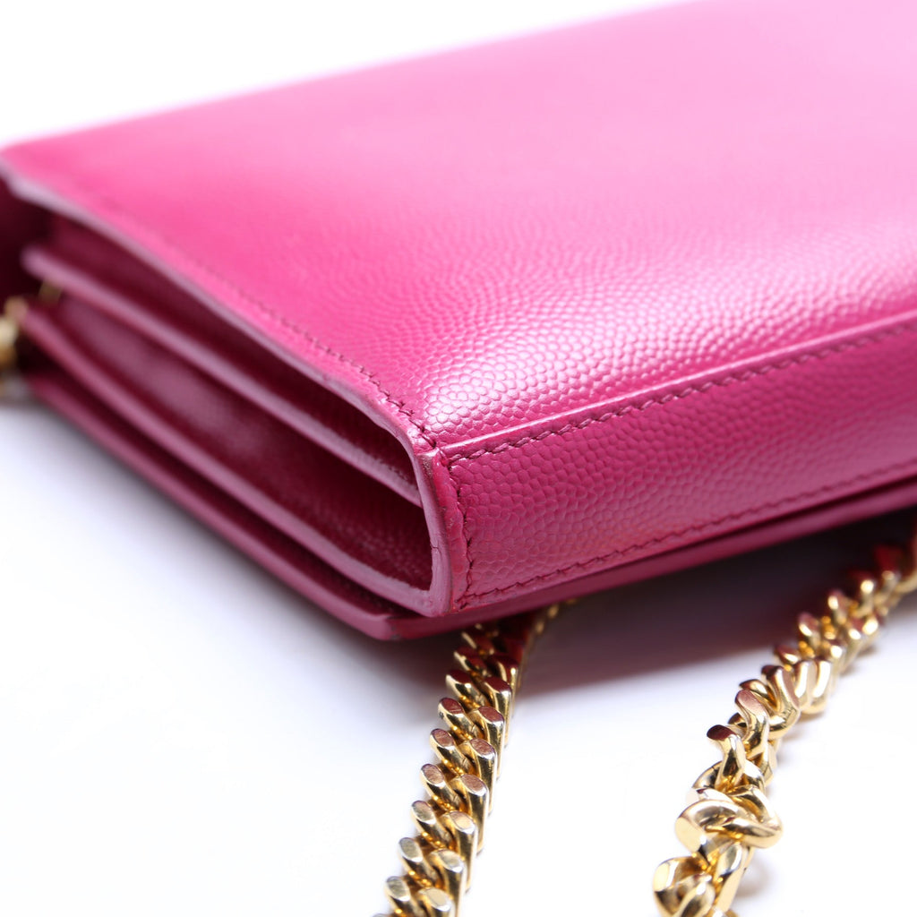 Kate Chain Wallet Pink