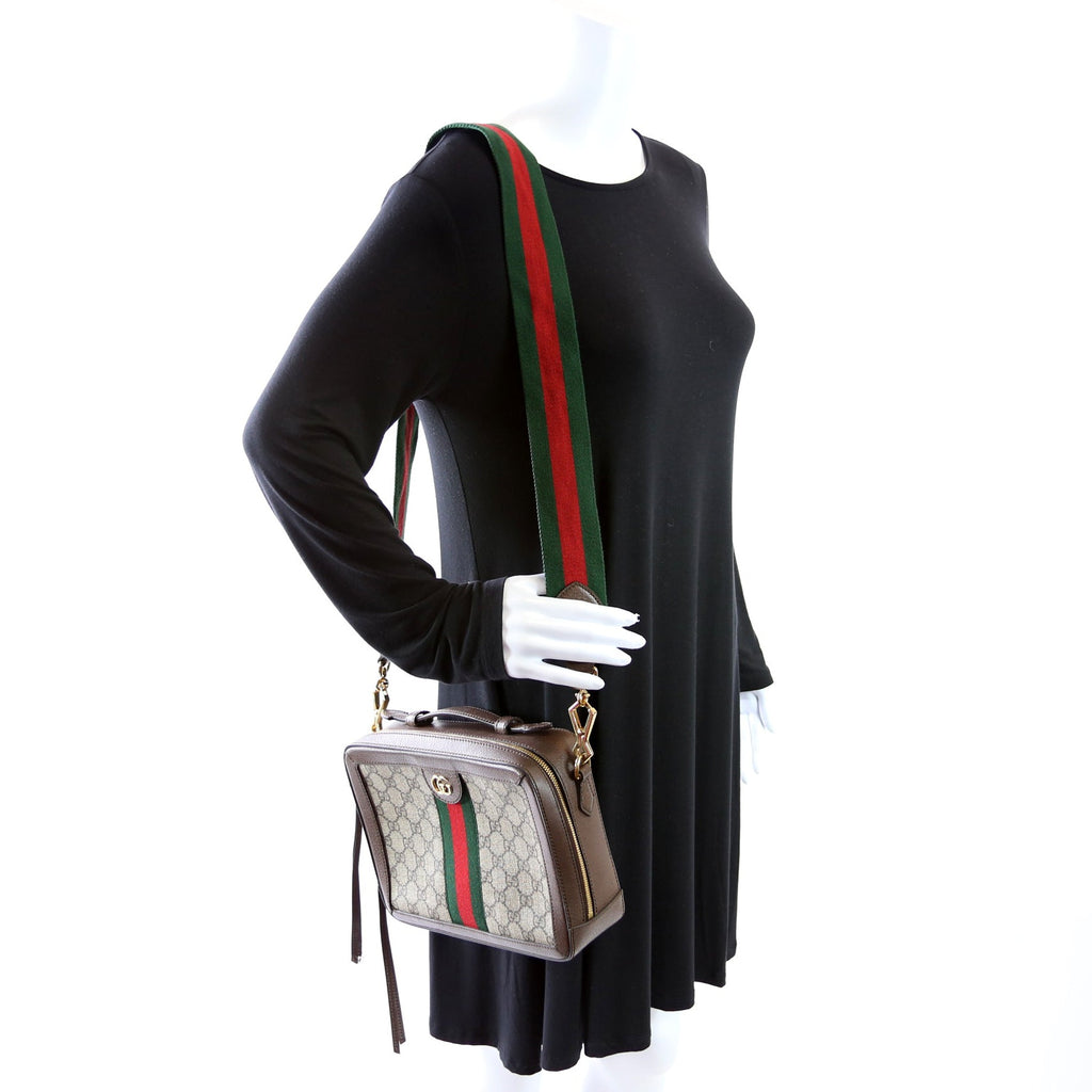 550622 Ophidia GG Small Shoulder Bag
