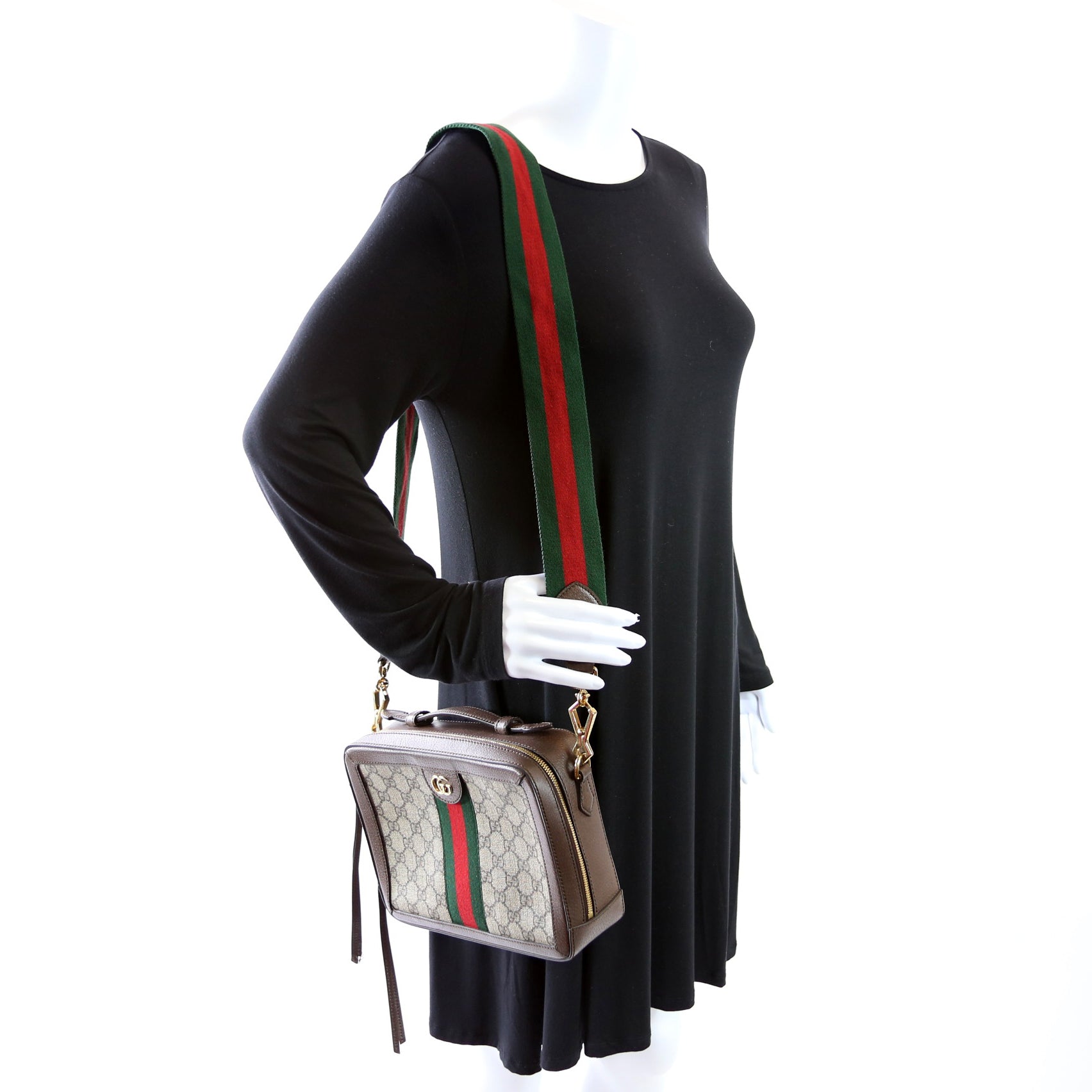 550622 Ophidia GG Small Shoulder Bag
