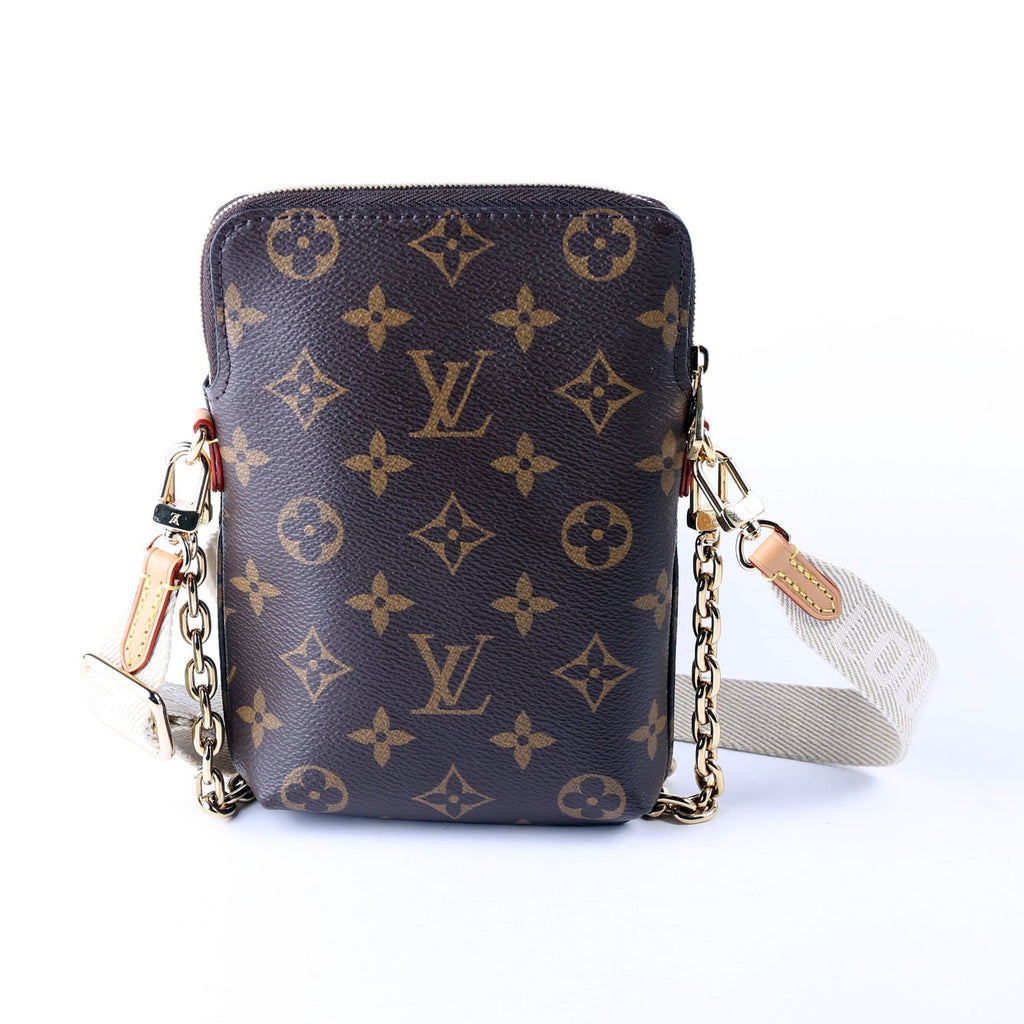 Utility Phone Sleeve Monogram