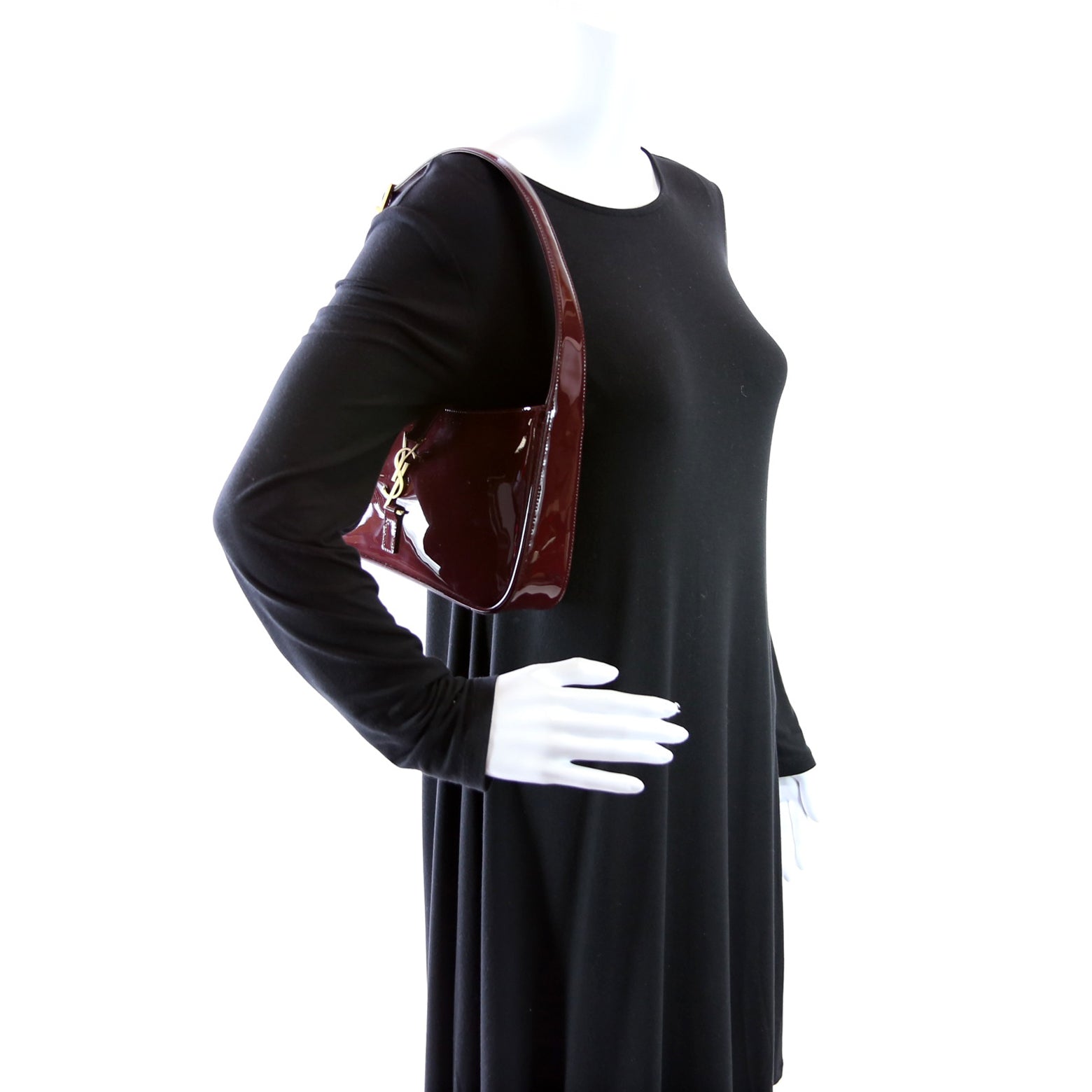 Le A 7 Hobo Patent Leather