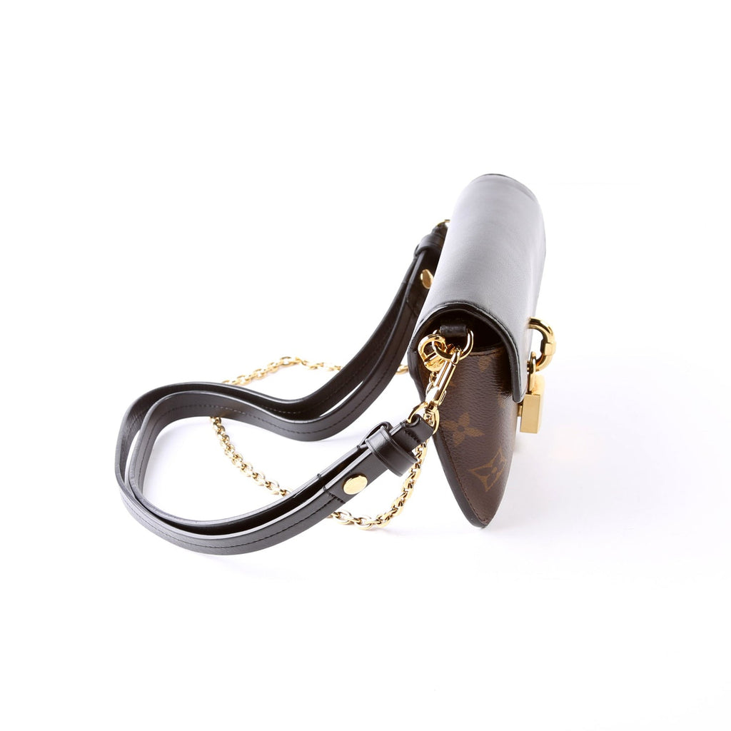 Padlock on Strap Monogram