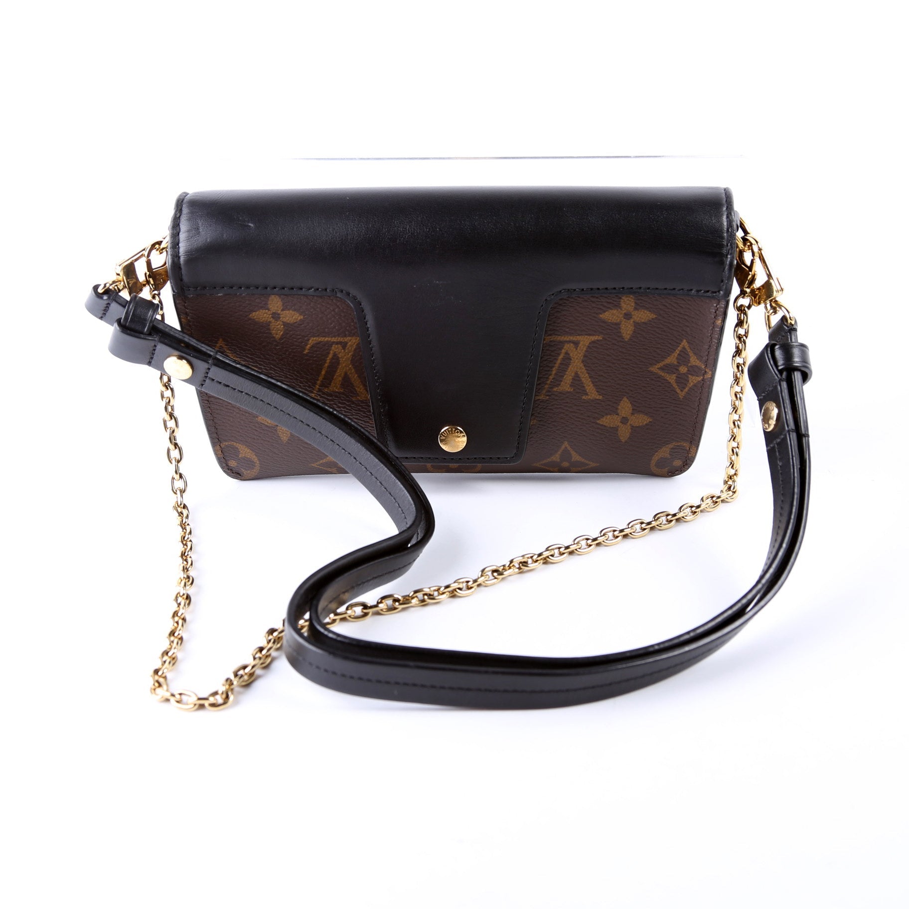 Padlock on Strap Monogram