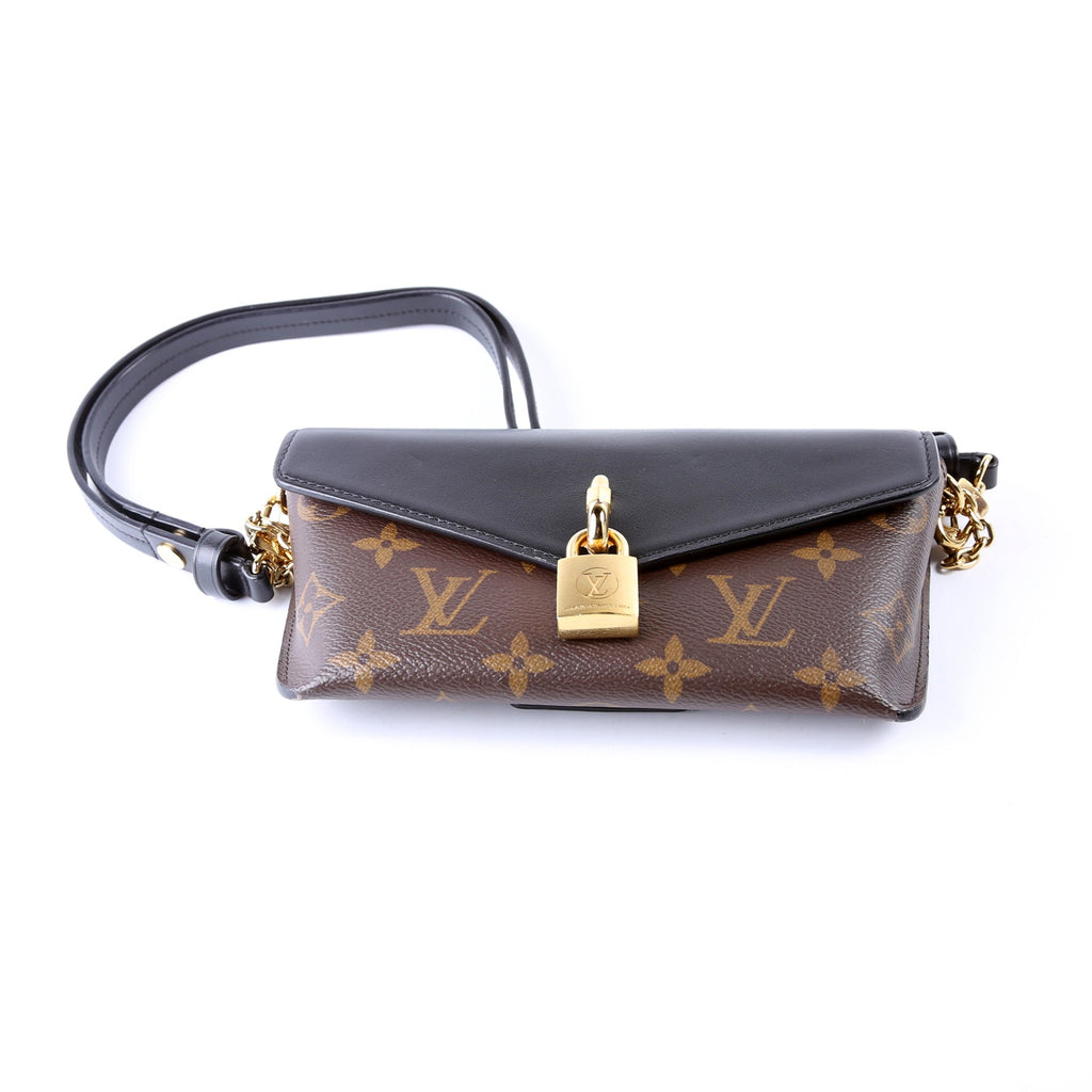 Padlock on Strap Monogram