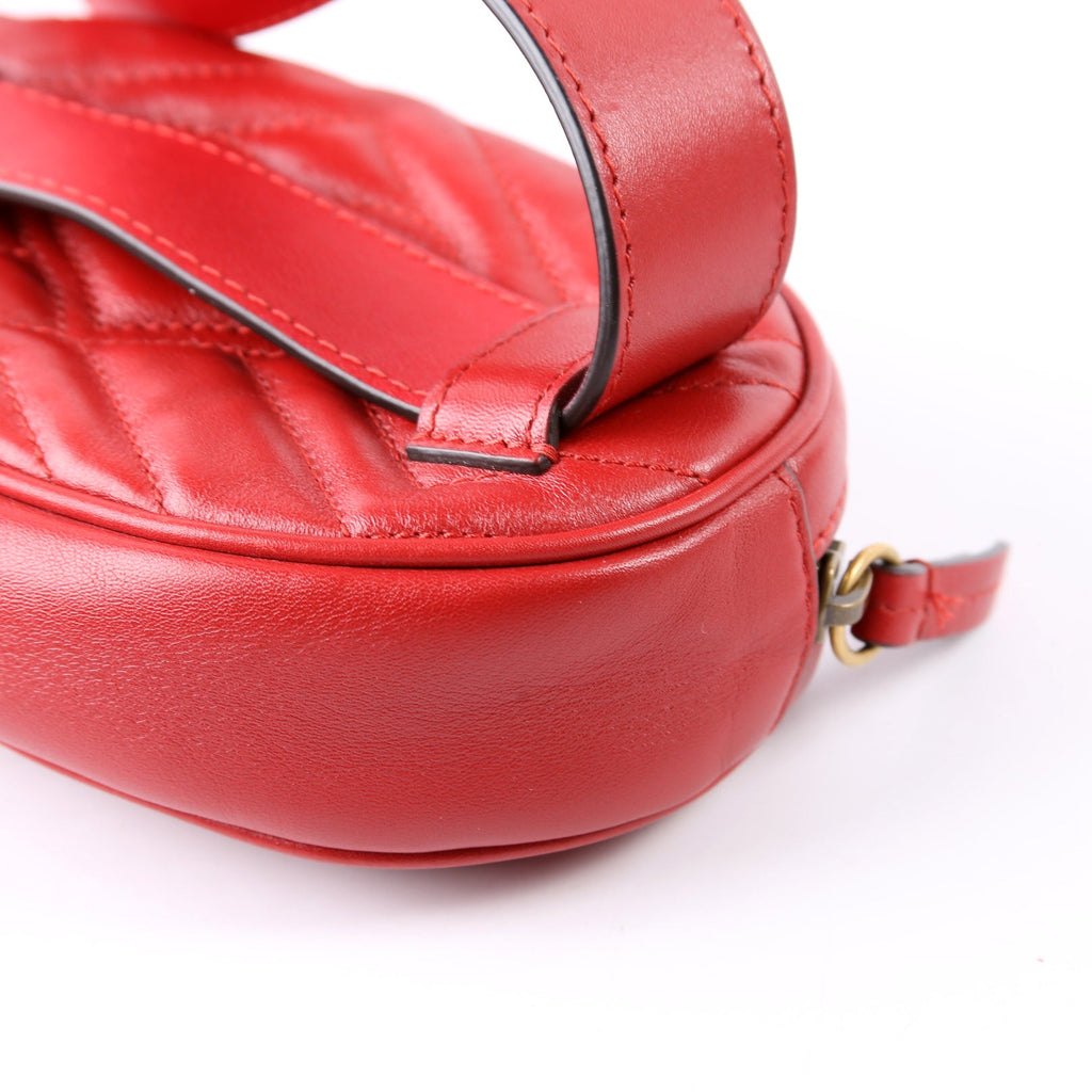 Gucci Marmont Belt Bag Red
