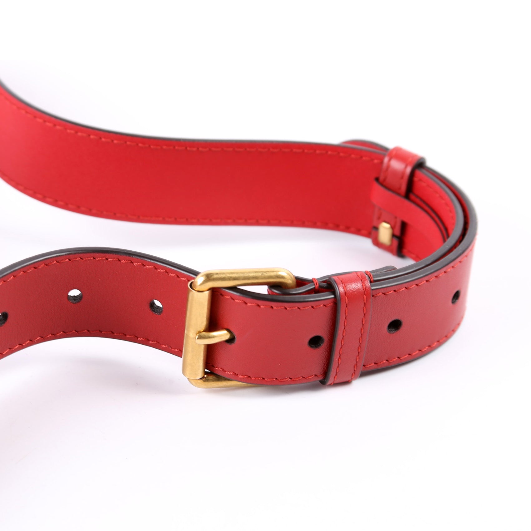 Gucci Marmont Belt Bag Red