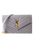 Envelope Chain Wallet 393953 Grey