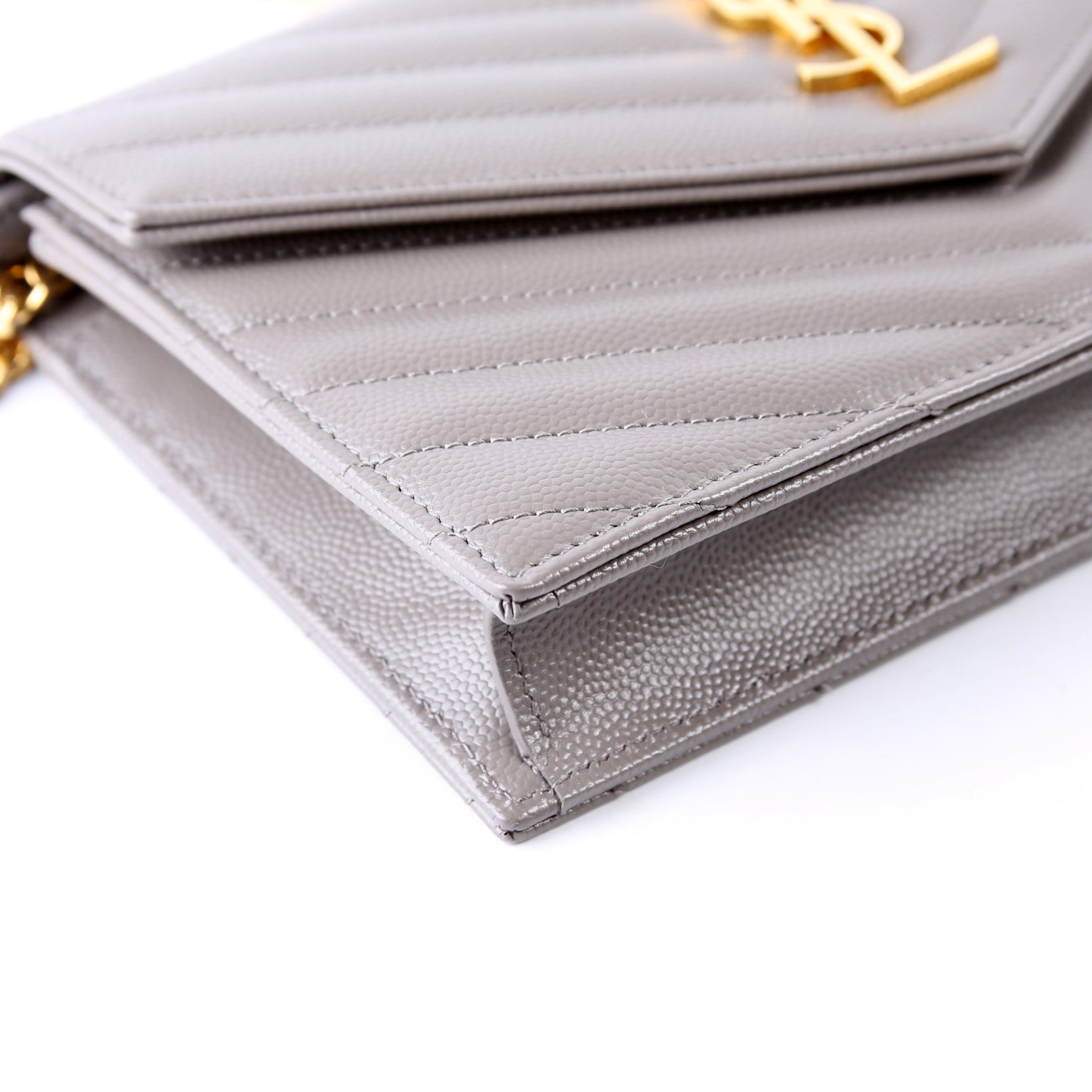 Envelope Chain Wallet 393953 Grey