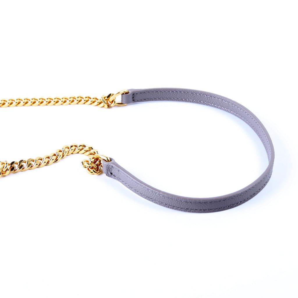 Envelope Chain Wallet 393953 Grey