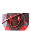 Phenix PM Monogram Red