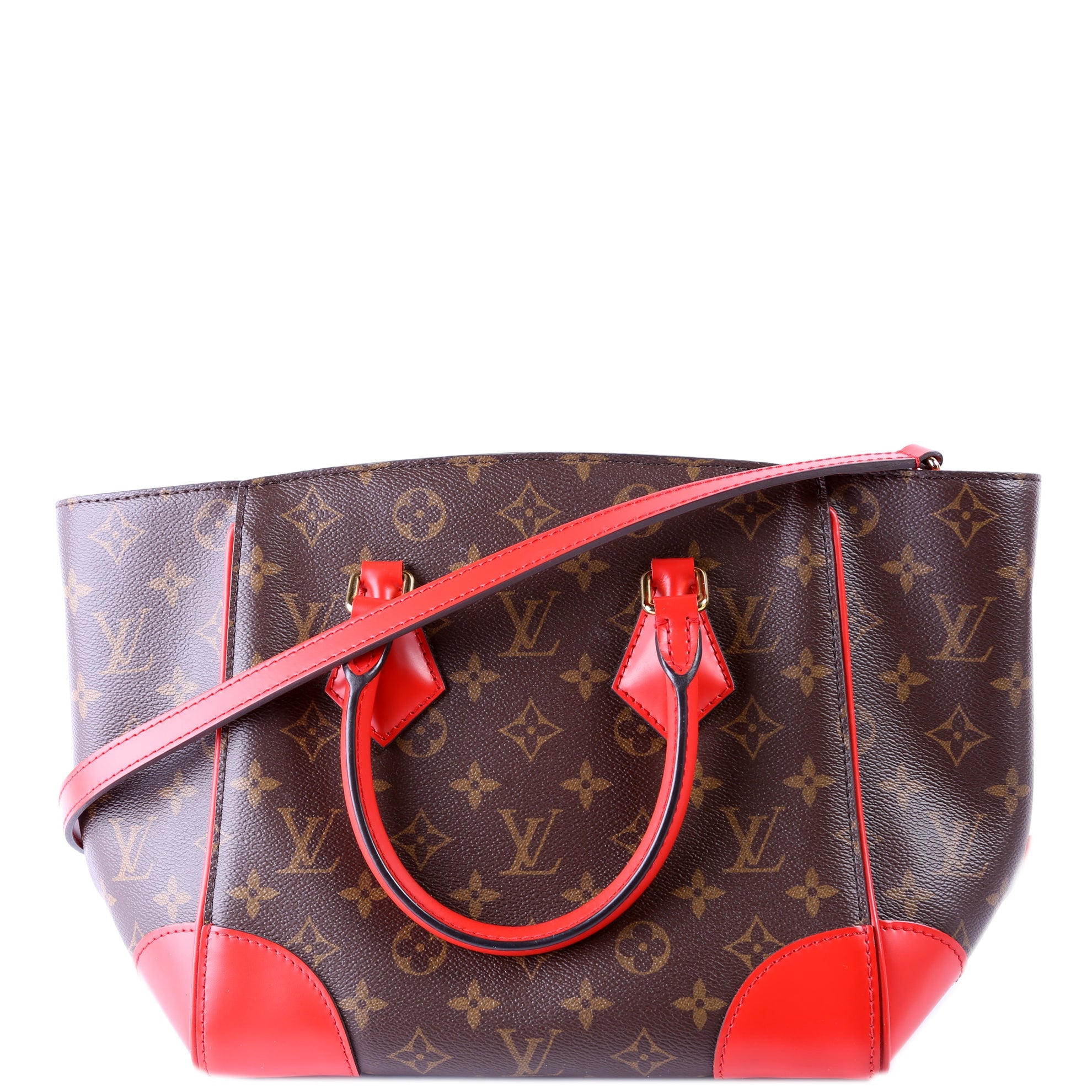 Phenix PM Monogram Red
