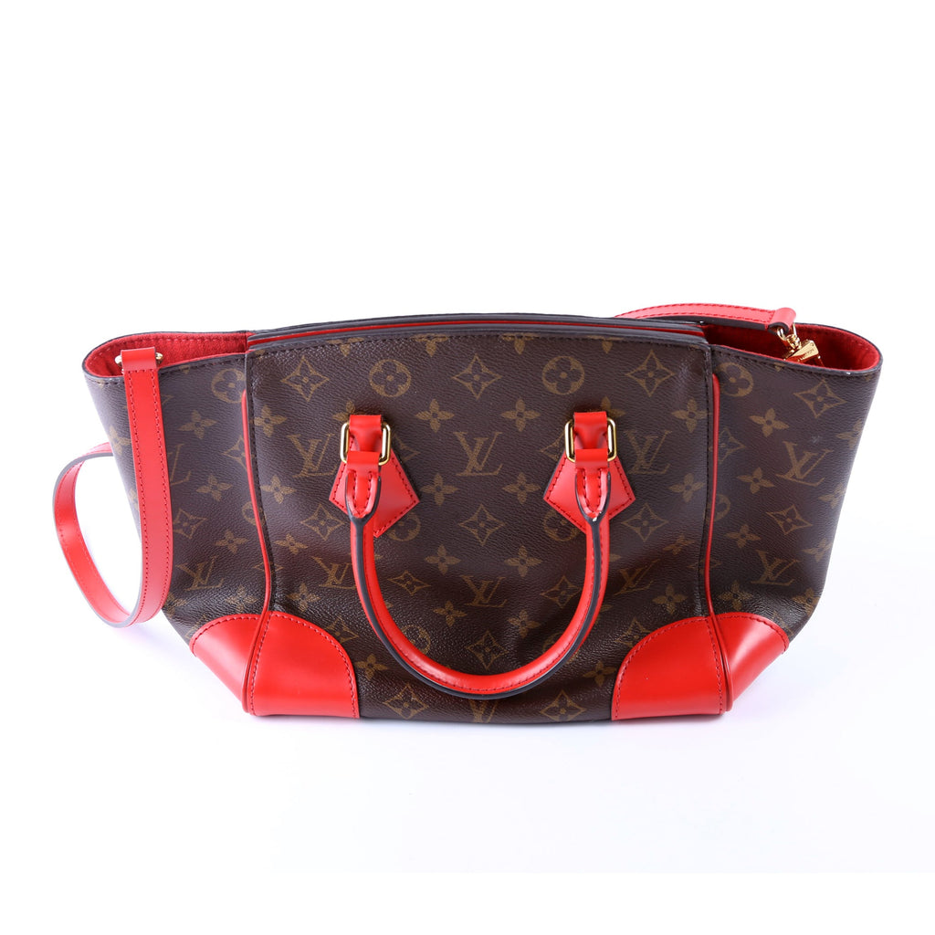 Phenix PM Monogram Red