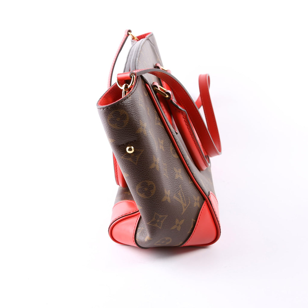 Phenix PM Monogram Red