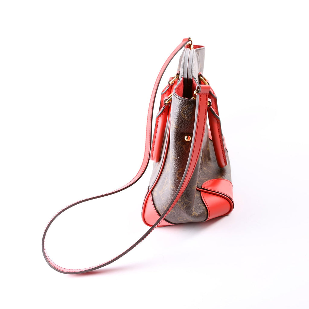 Phenix PM Monogram Red