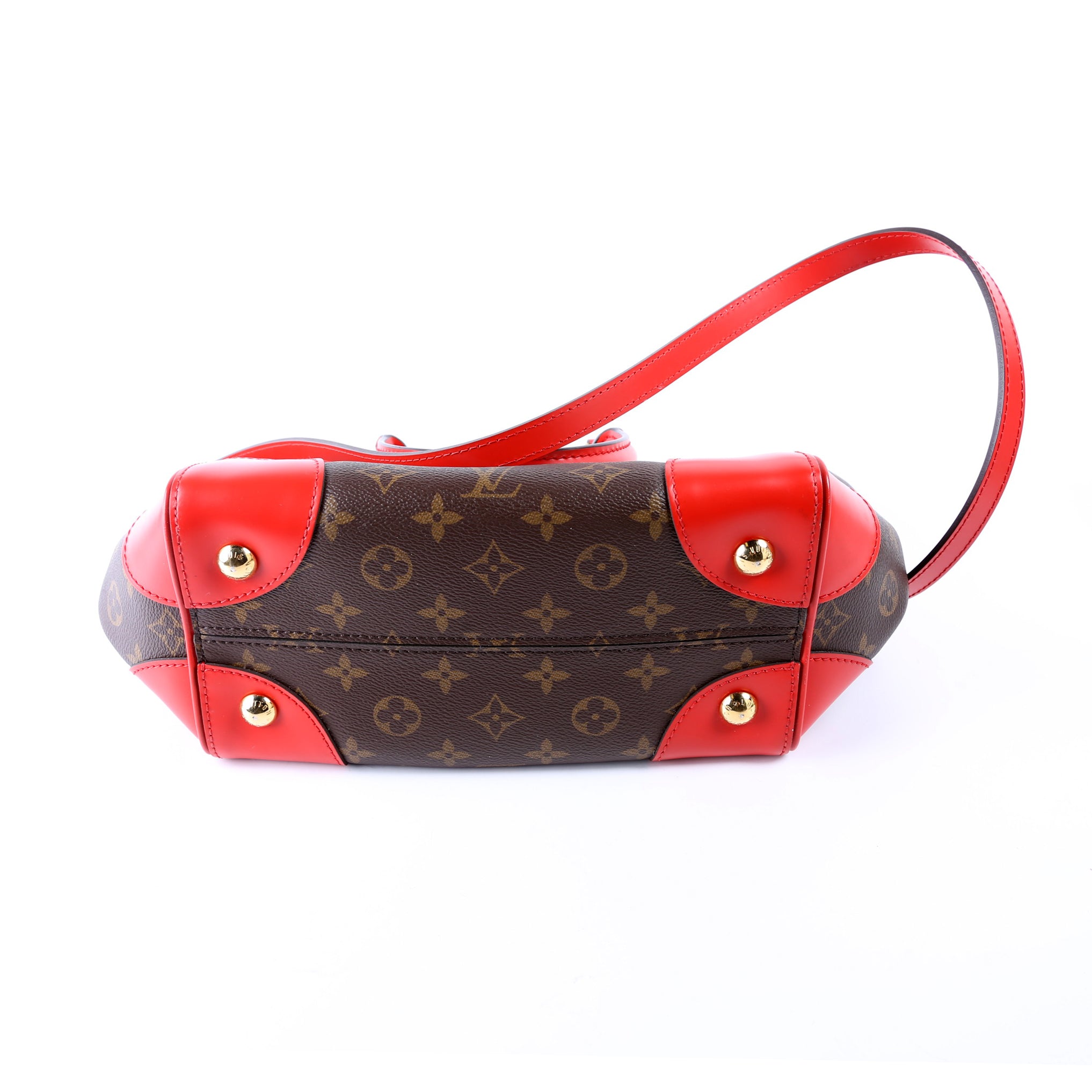Phenix PM Monogram Red