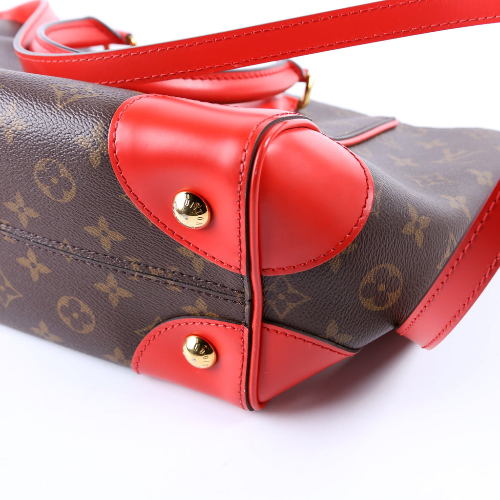 Phenix PM Monogram Red