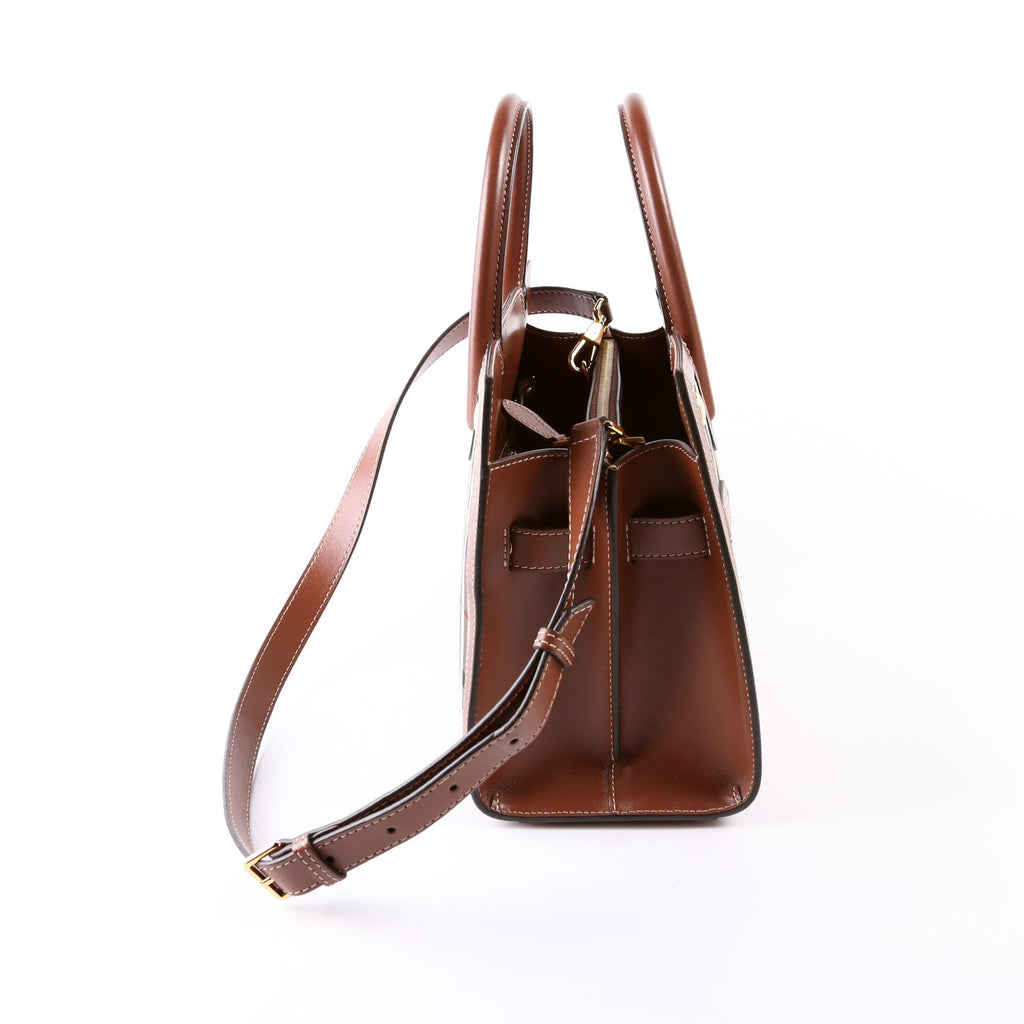 Title Bag Small House Check