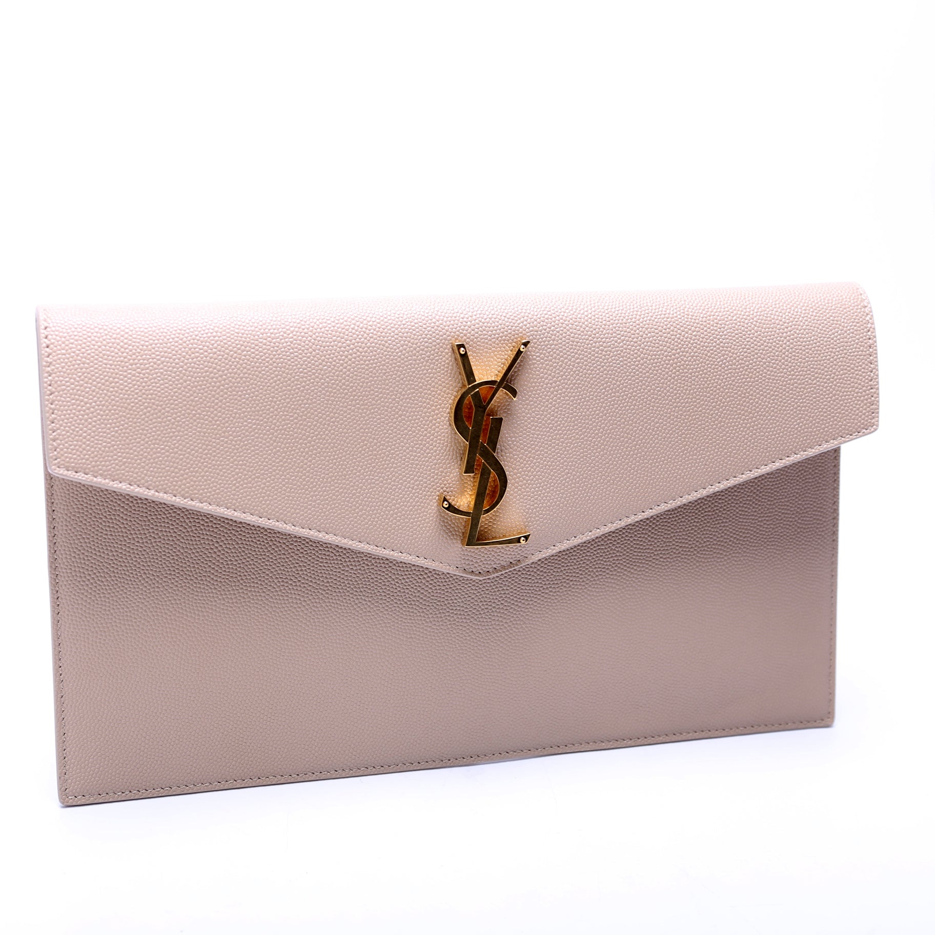 Uptown Pouch Grain Beige