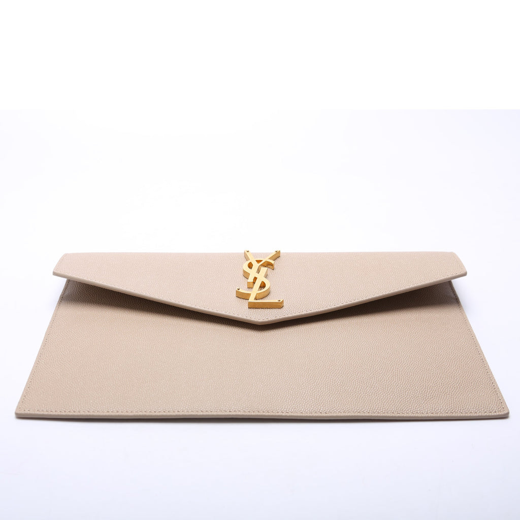 Uptown Pouch Grain Beige