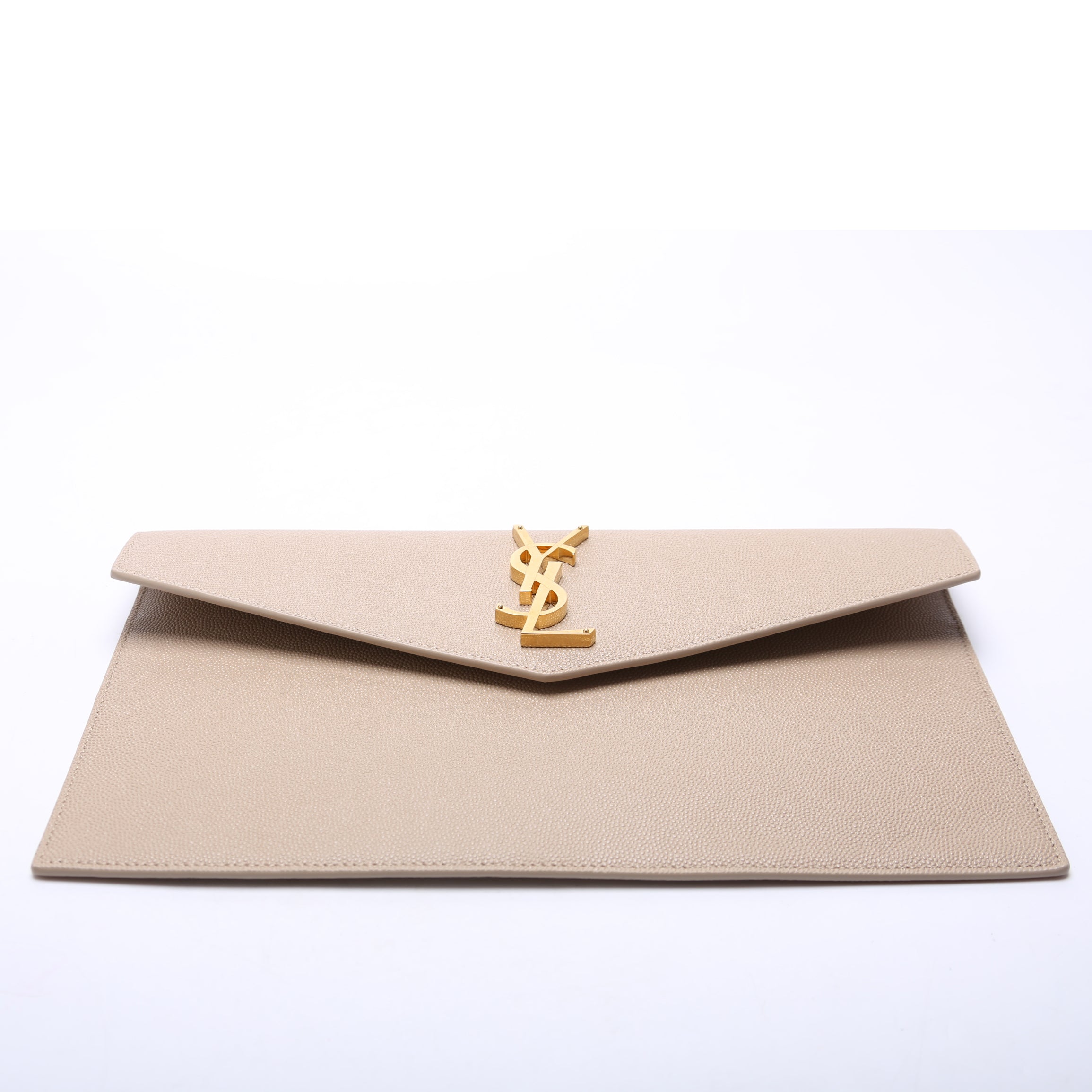 Uptown Pouch Grain Beige