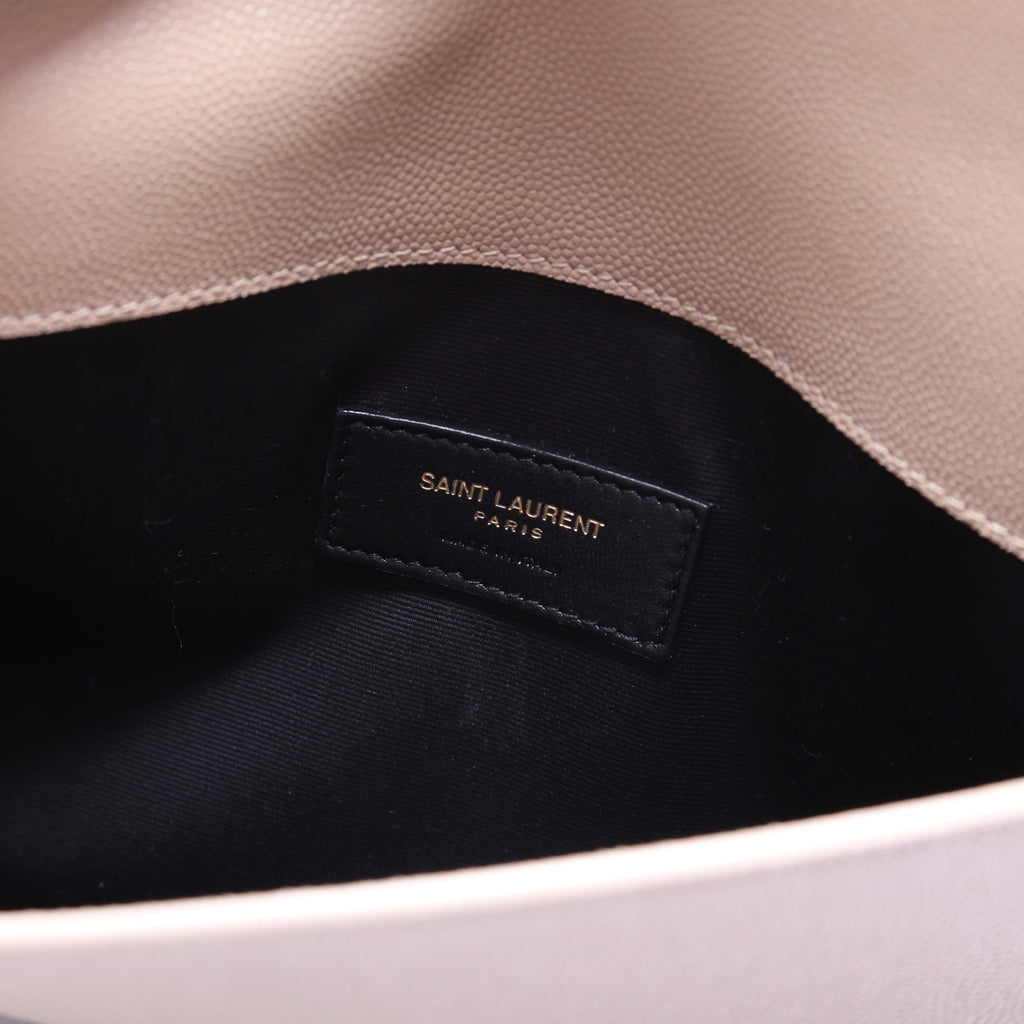 Uptown Pouch Grain Beige