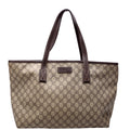 211137 GG Supreme Medium Zip Tote
