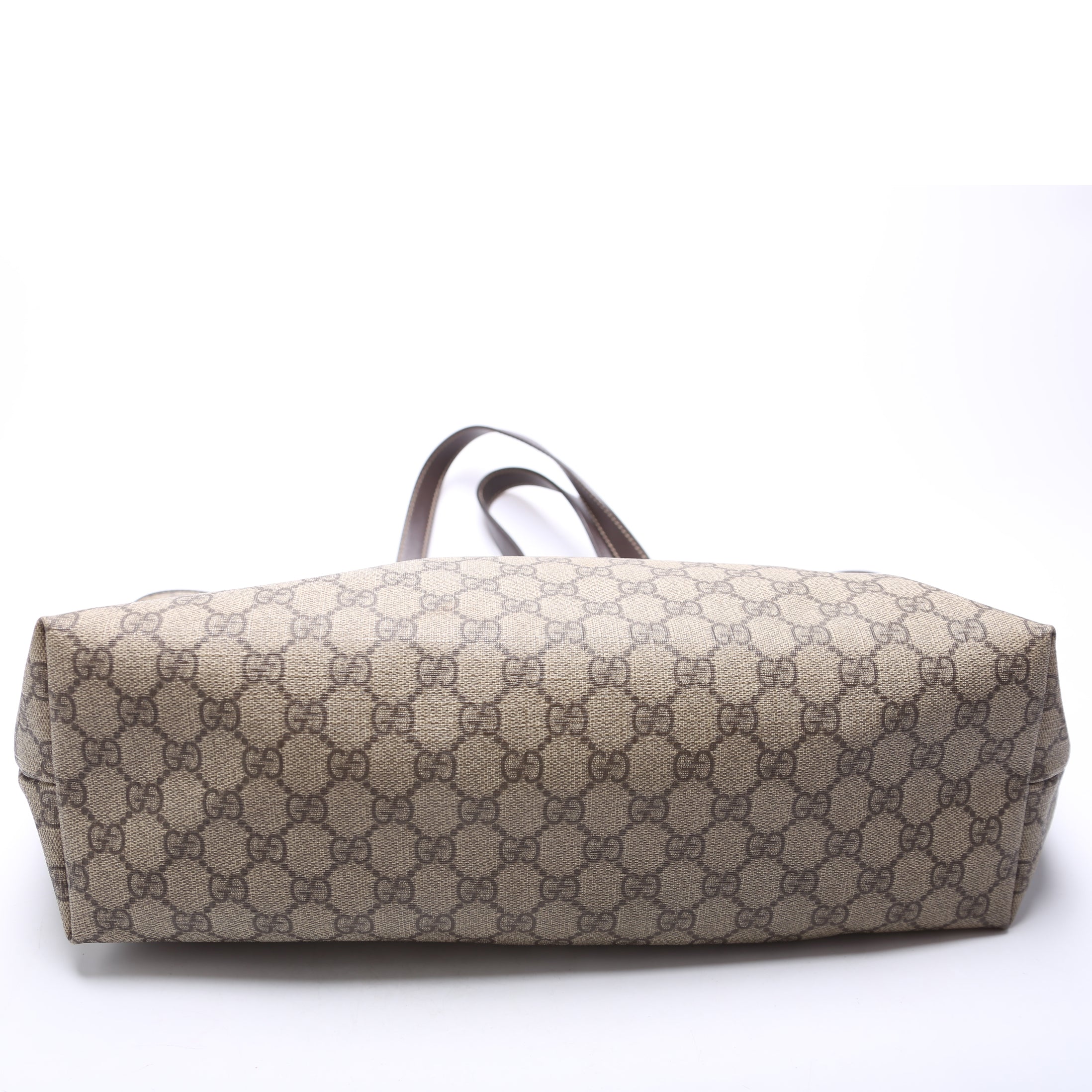 211137 GG Supreme Medium Zip Tote