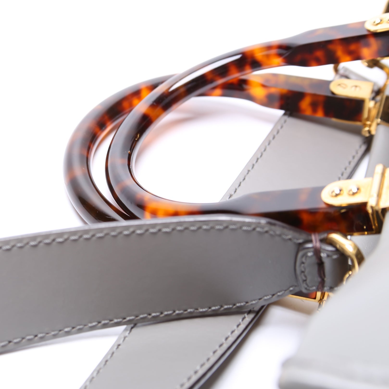 Fendi Sunshine Shopper Medium Leather Grey