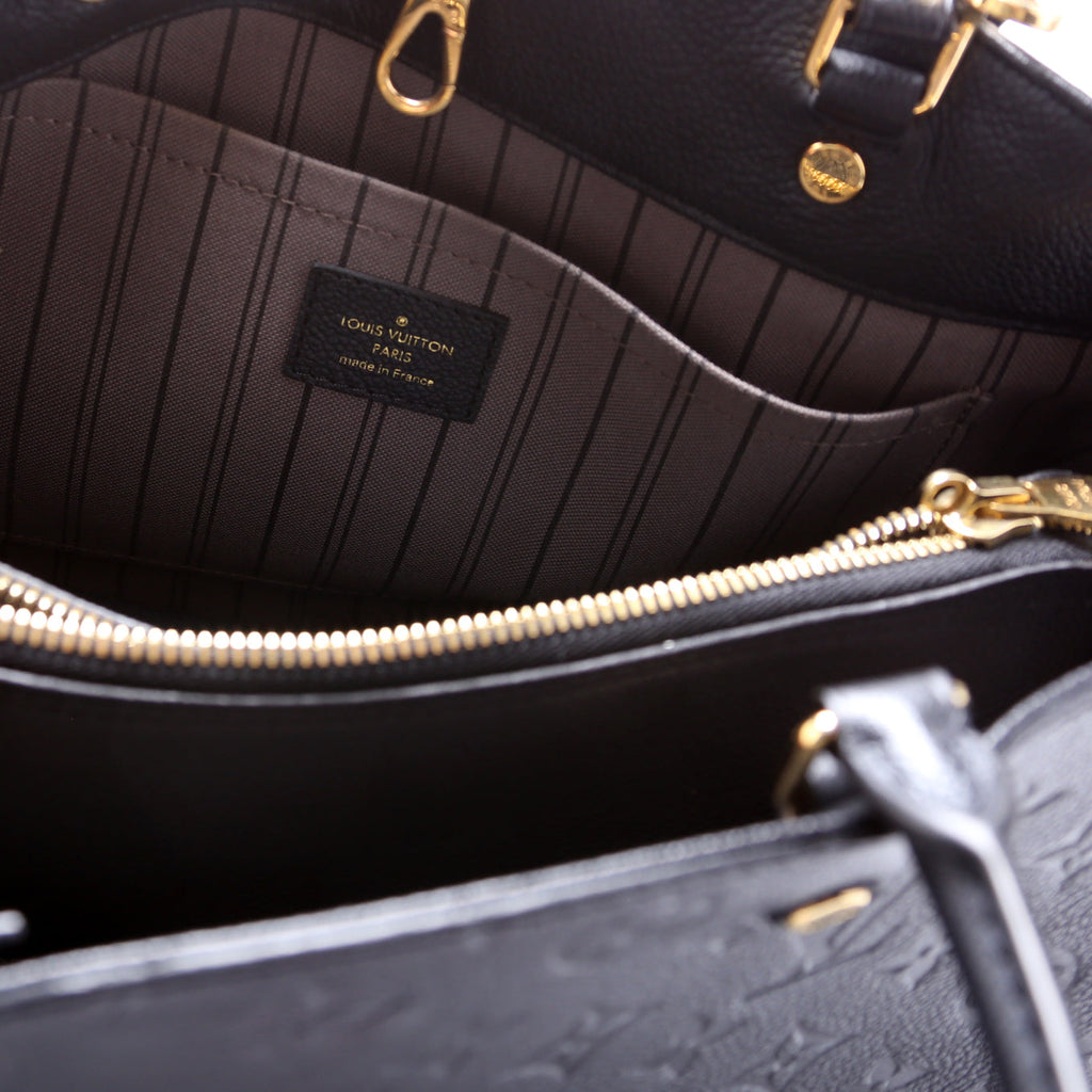 Montaigne MM Empreinte Black