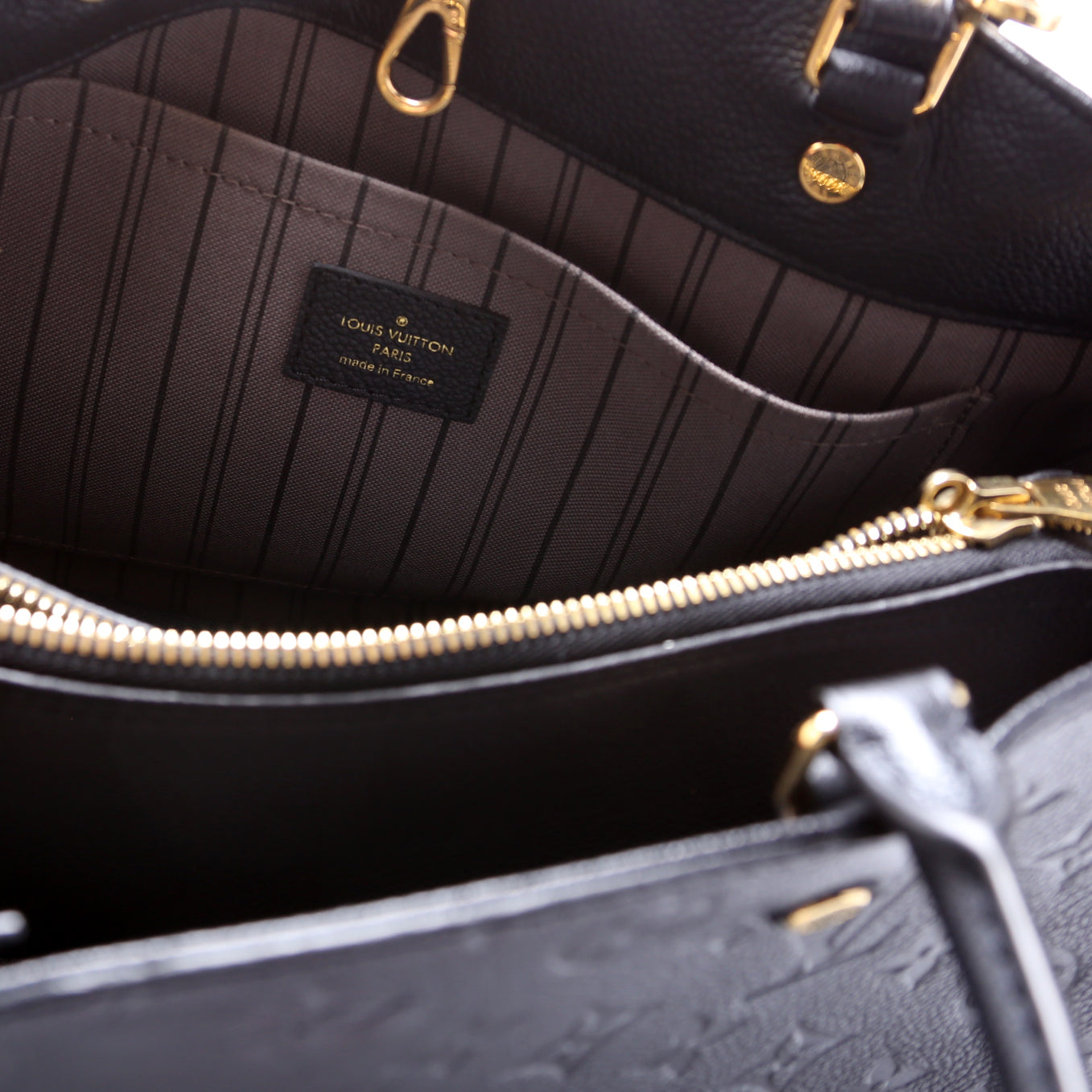 Montaigne MM Empreinte Black