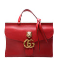 Marmont Top Handle Red