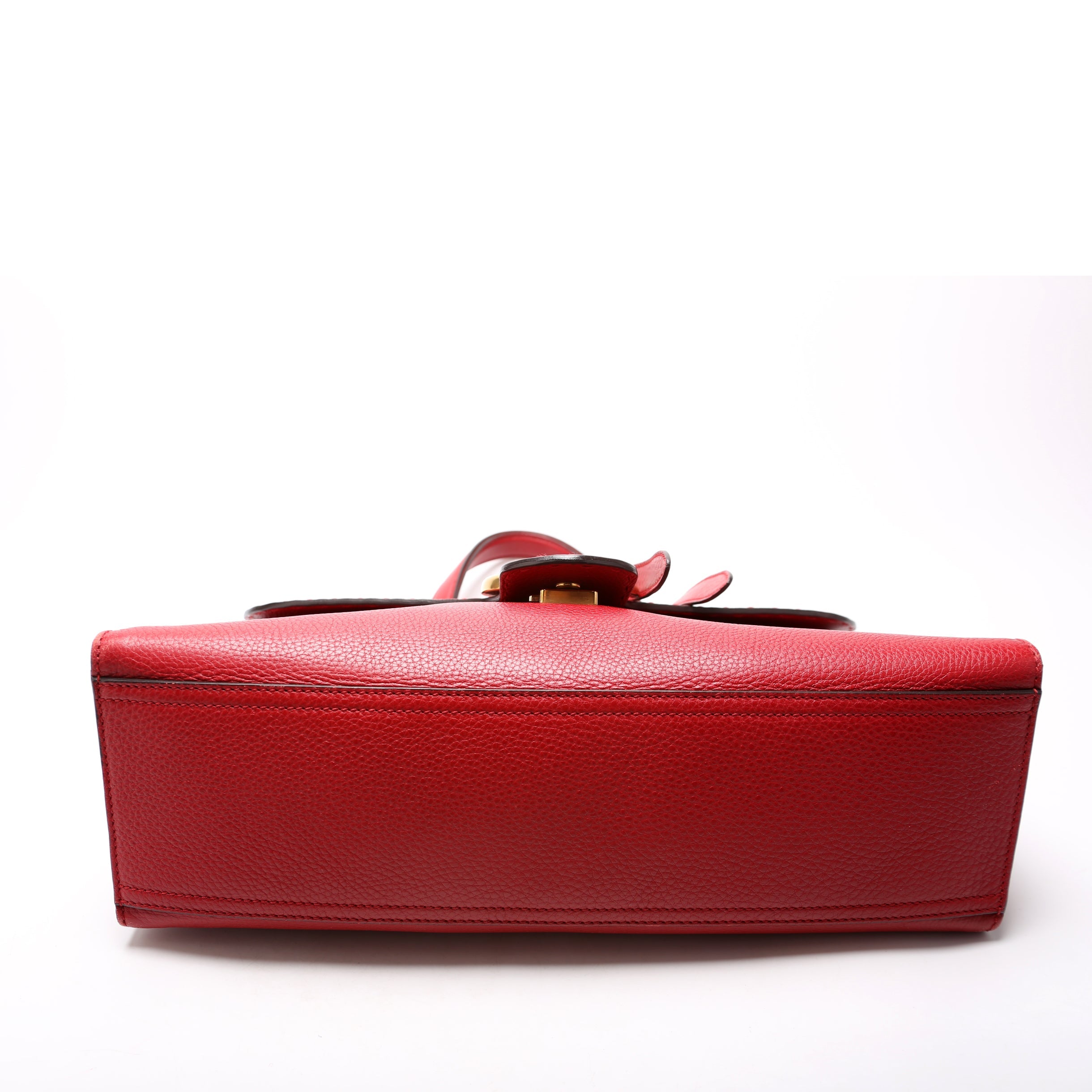 Marmont Top Handle Red