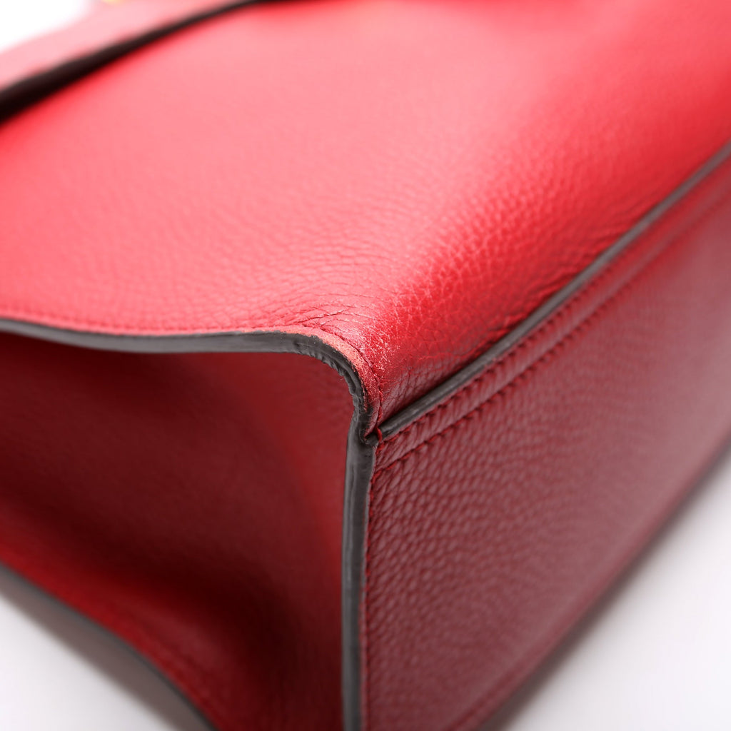 Marmont Top Handle Red