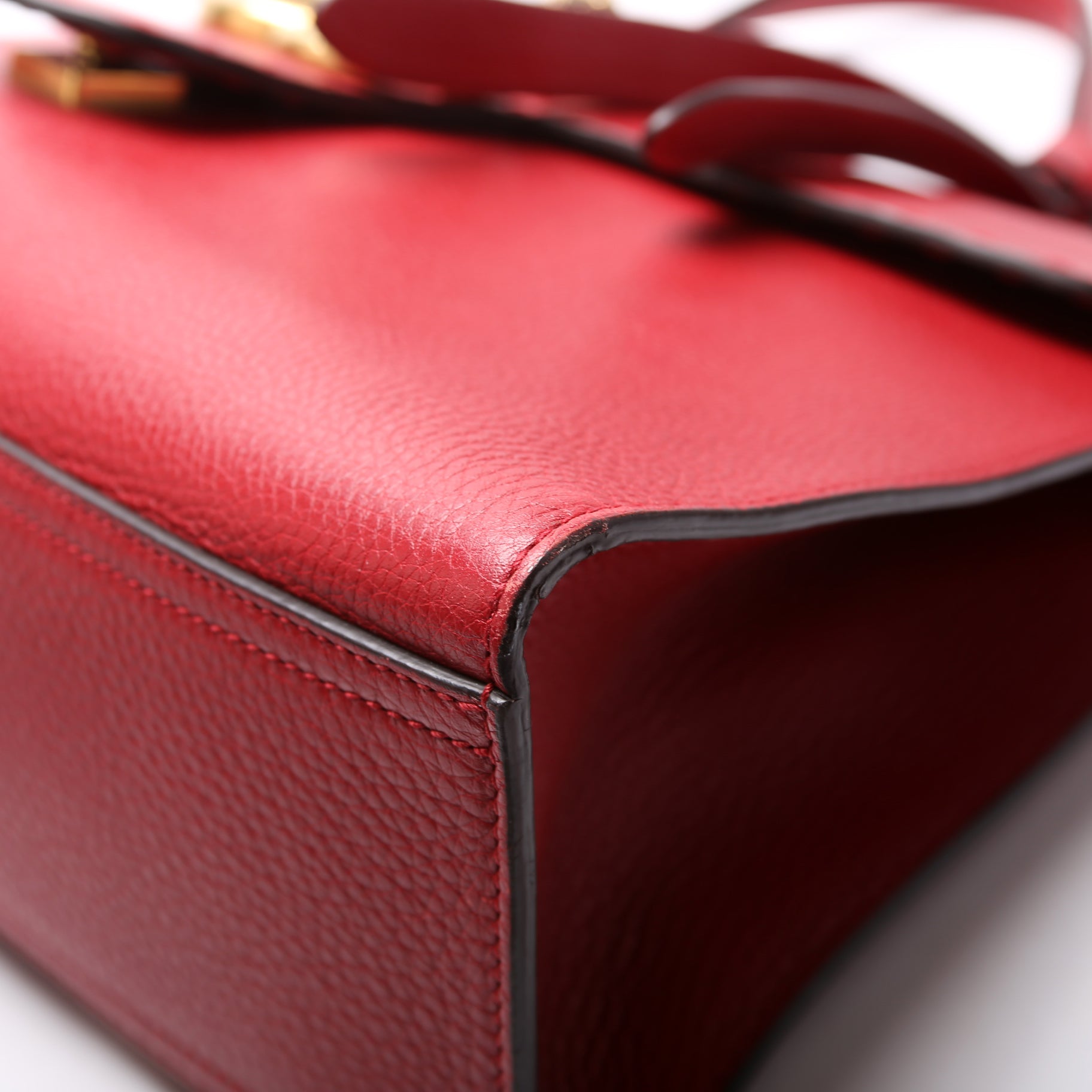 Marmont Top Handle Red