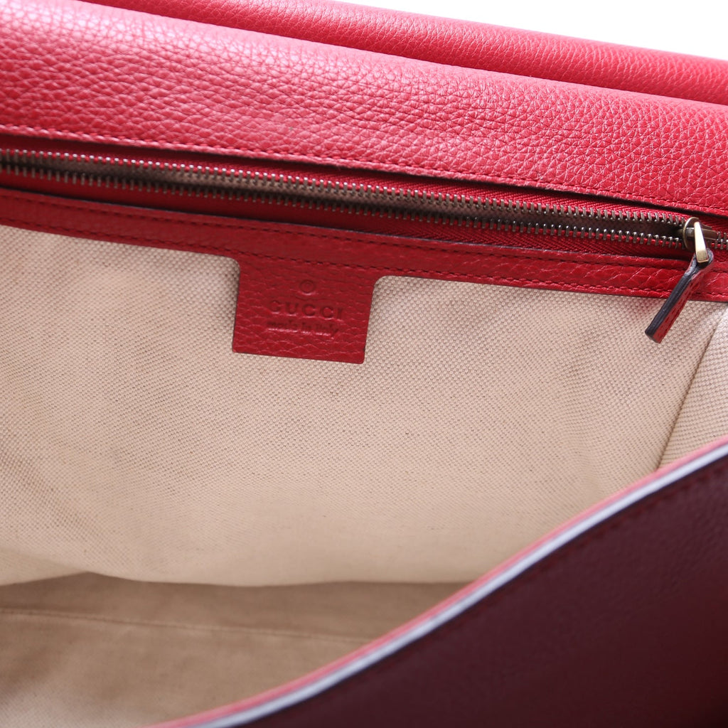 Marmont Top Handle Red