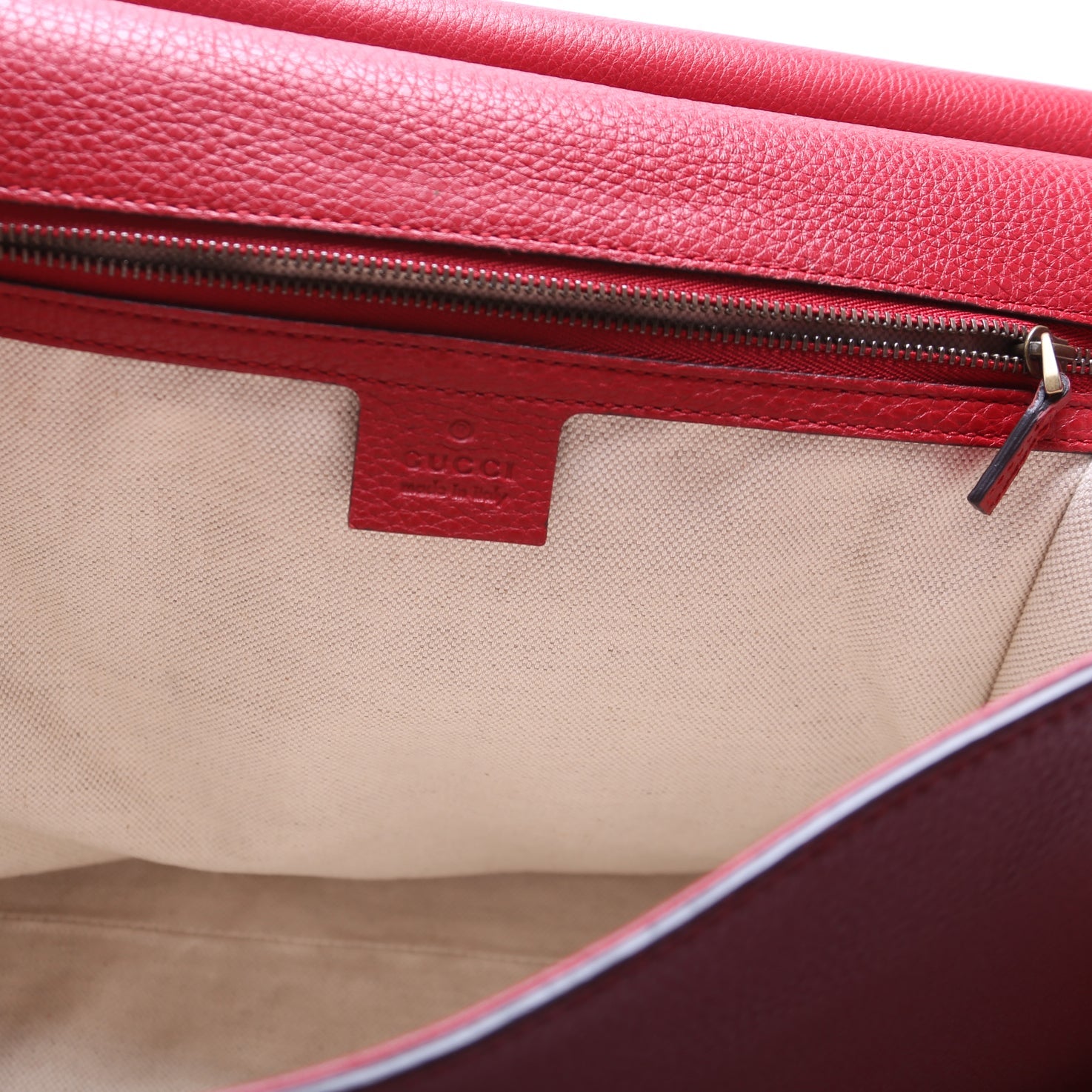 Marmont Top Handle Red