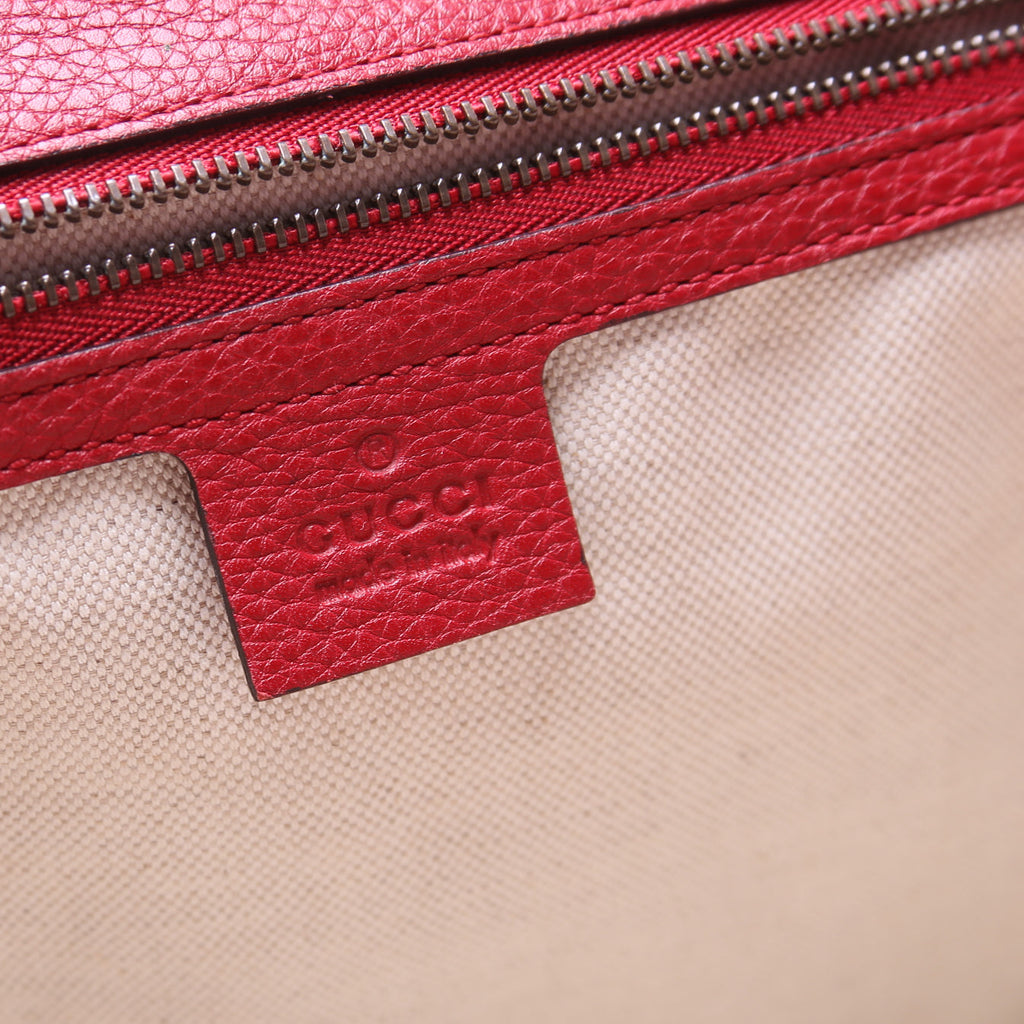 Marmont Top Handle Red