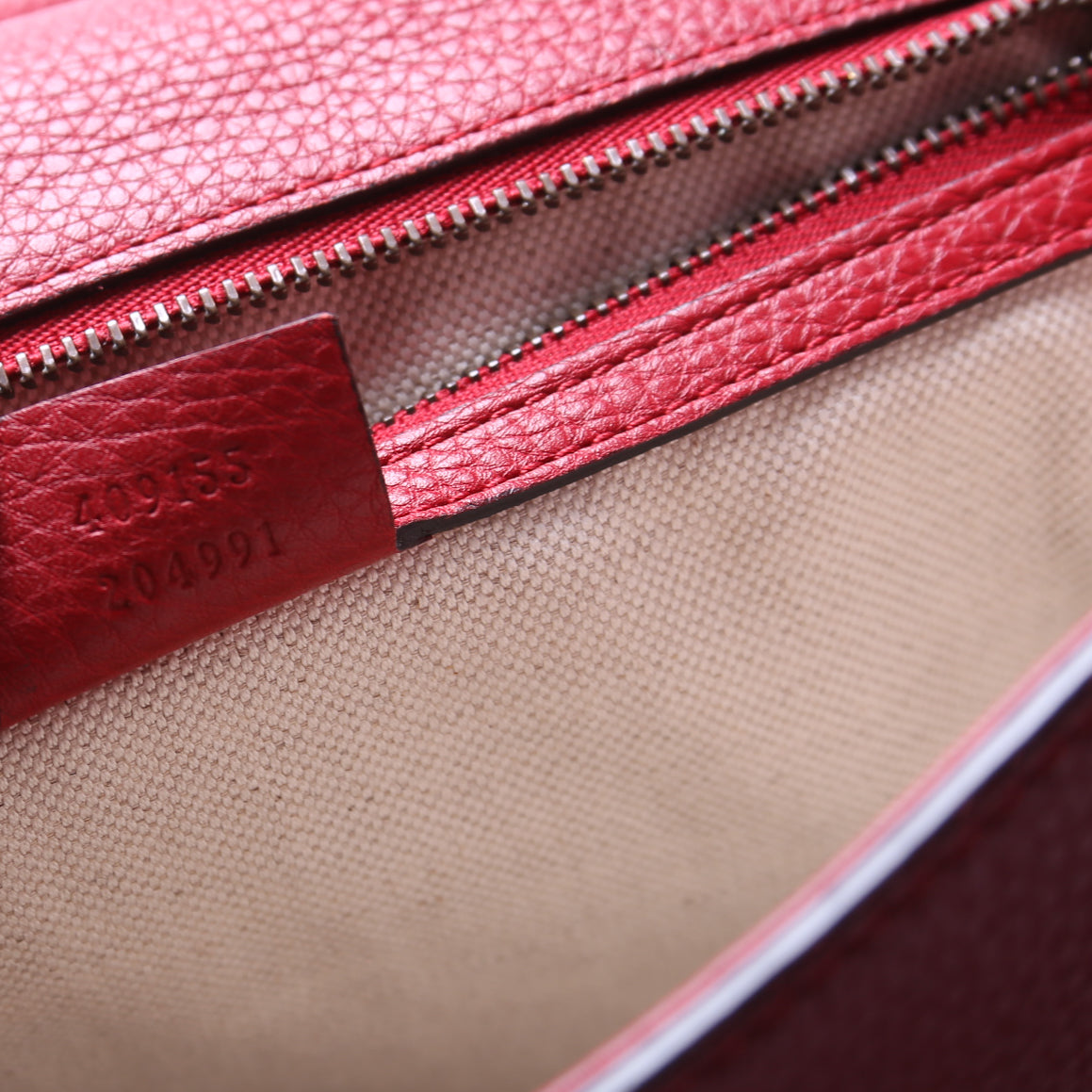 Marmont Top Handle Red