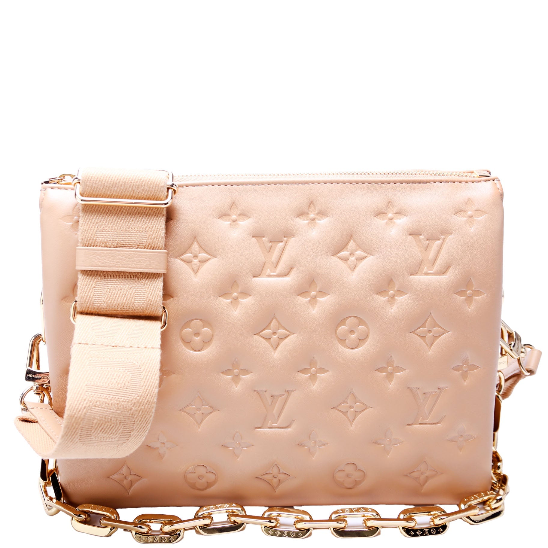 Coussin PM NV Lambskin Tan