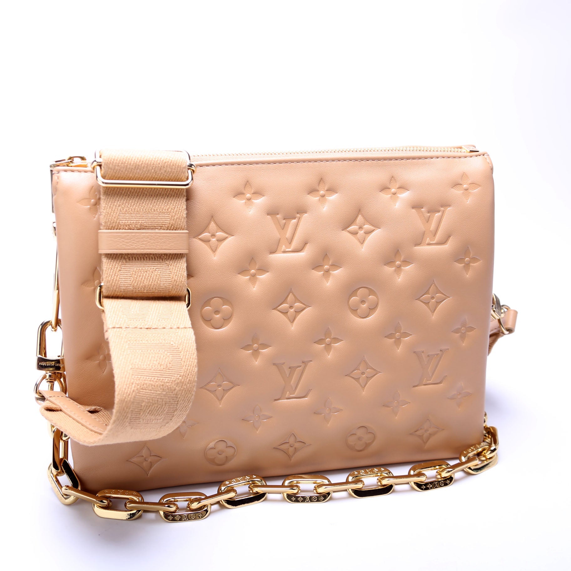 Coussin PM NV Lambskin Tan