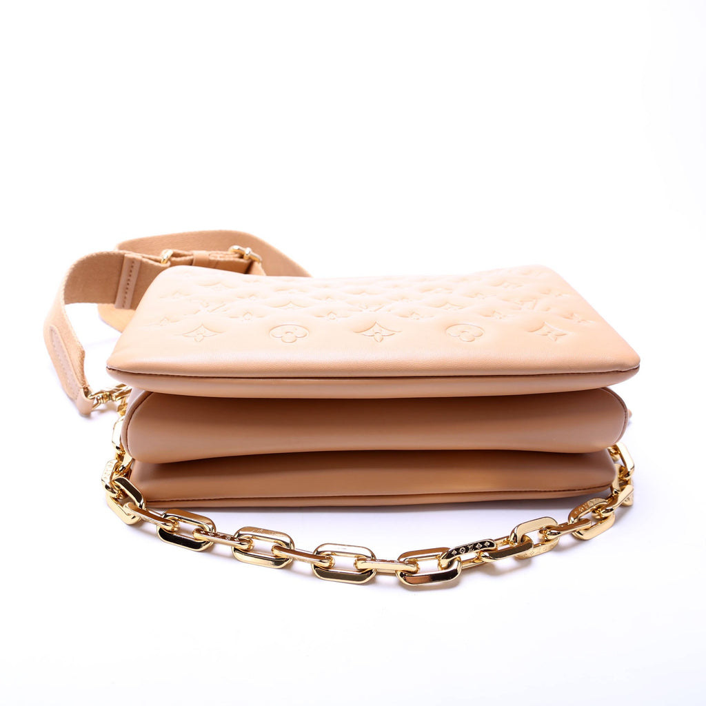 Coussin PM NV Lambskin Tan