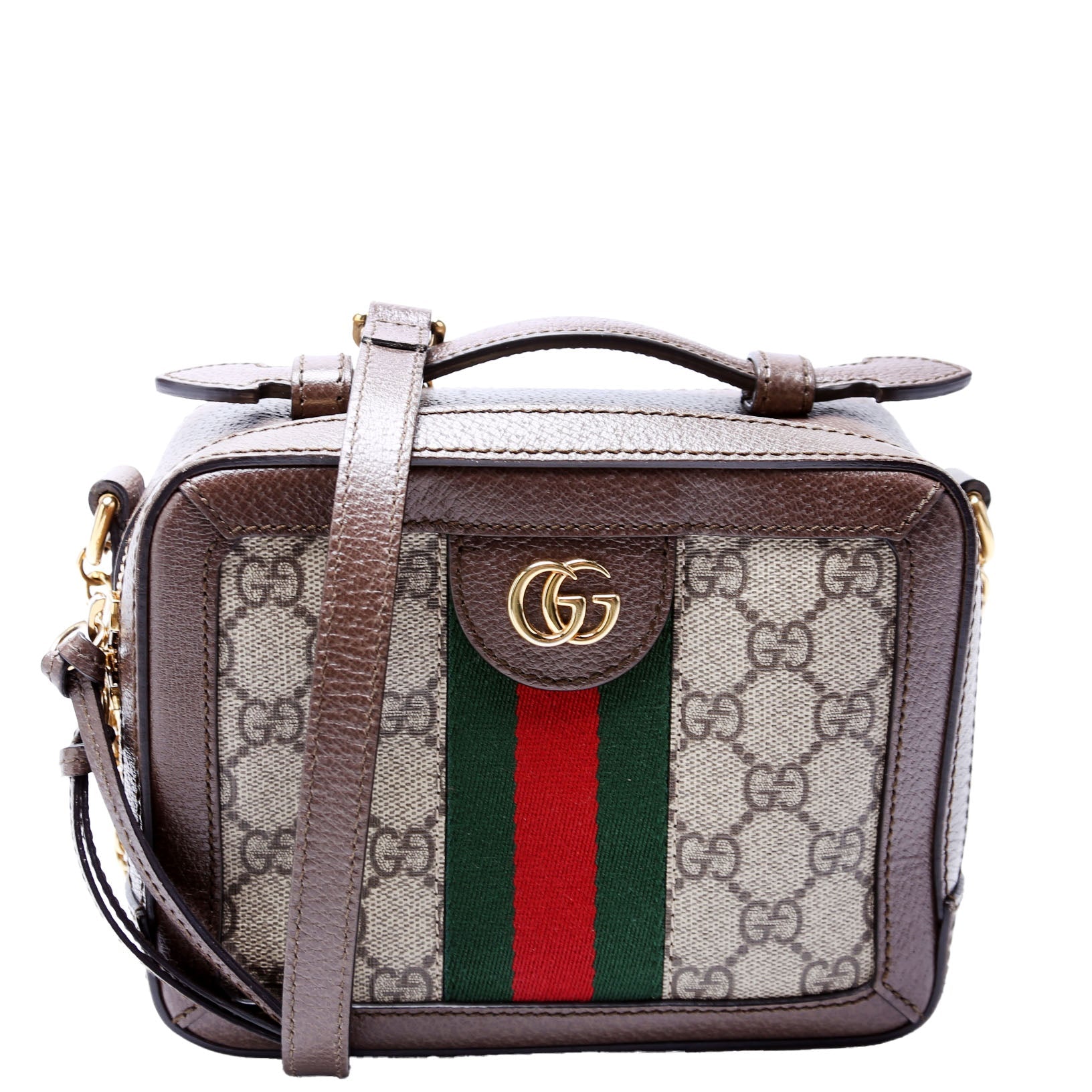 602576 GG Supreme Ophidia Mini Shoulder Bag