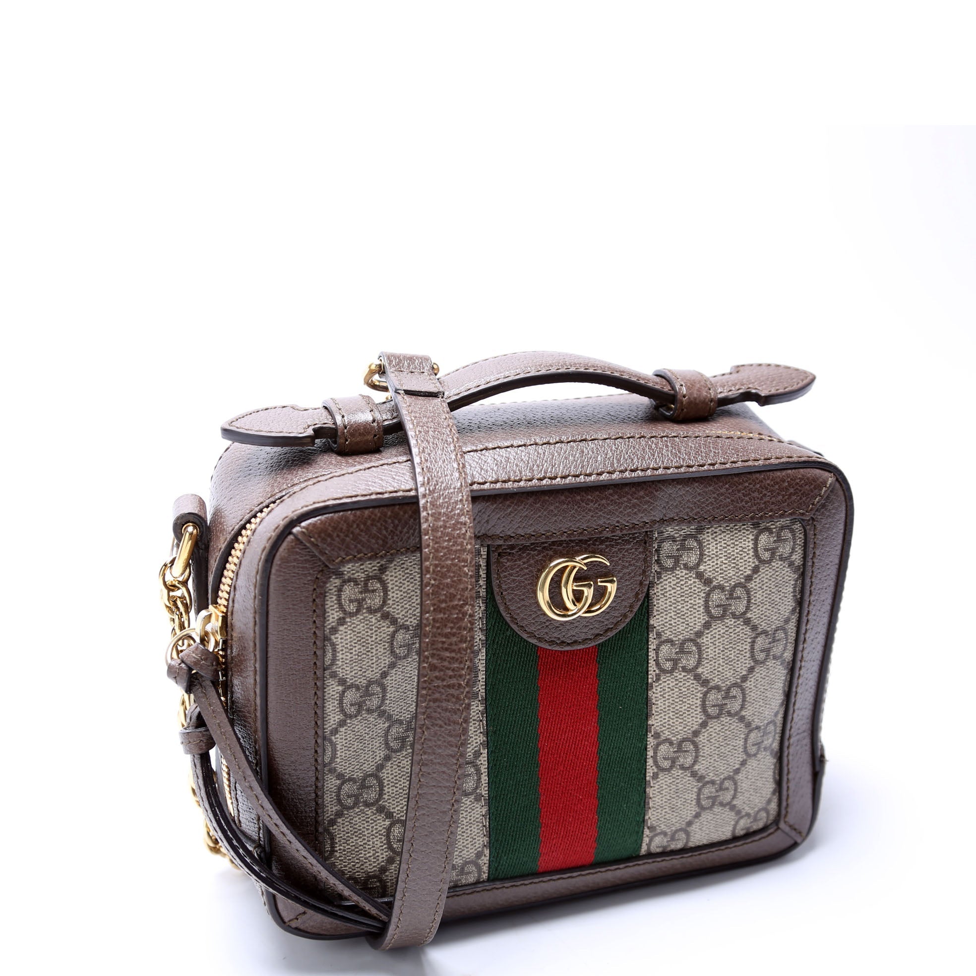 602576 GG Supreme Ophidia Mini Shoulder Bag