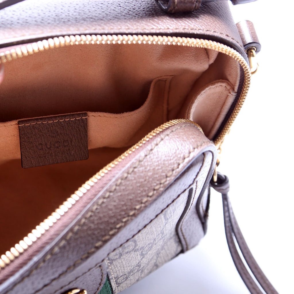 602576 GG Supreme Ophidia Mini Shoulder Bag