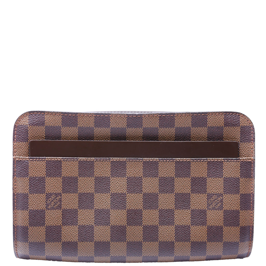 Pochette Saint Louis Clutch Damier Ebene