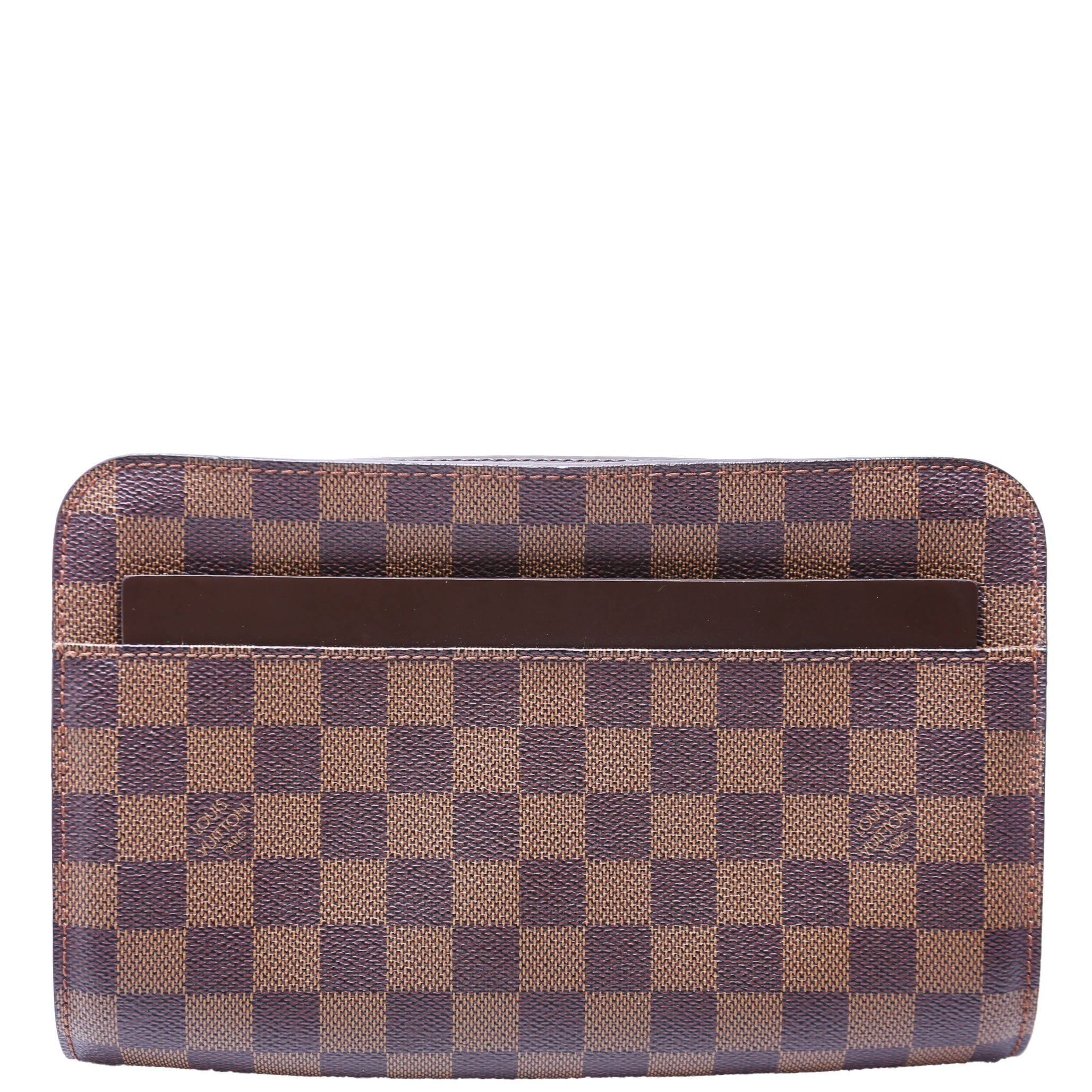 Pochette Saint Louis Clutch Damier Ebene